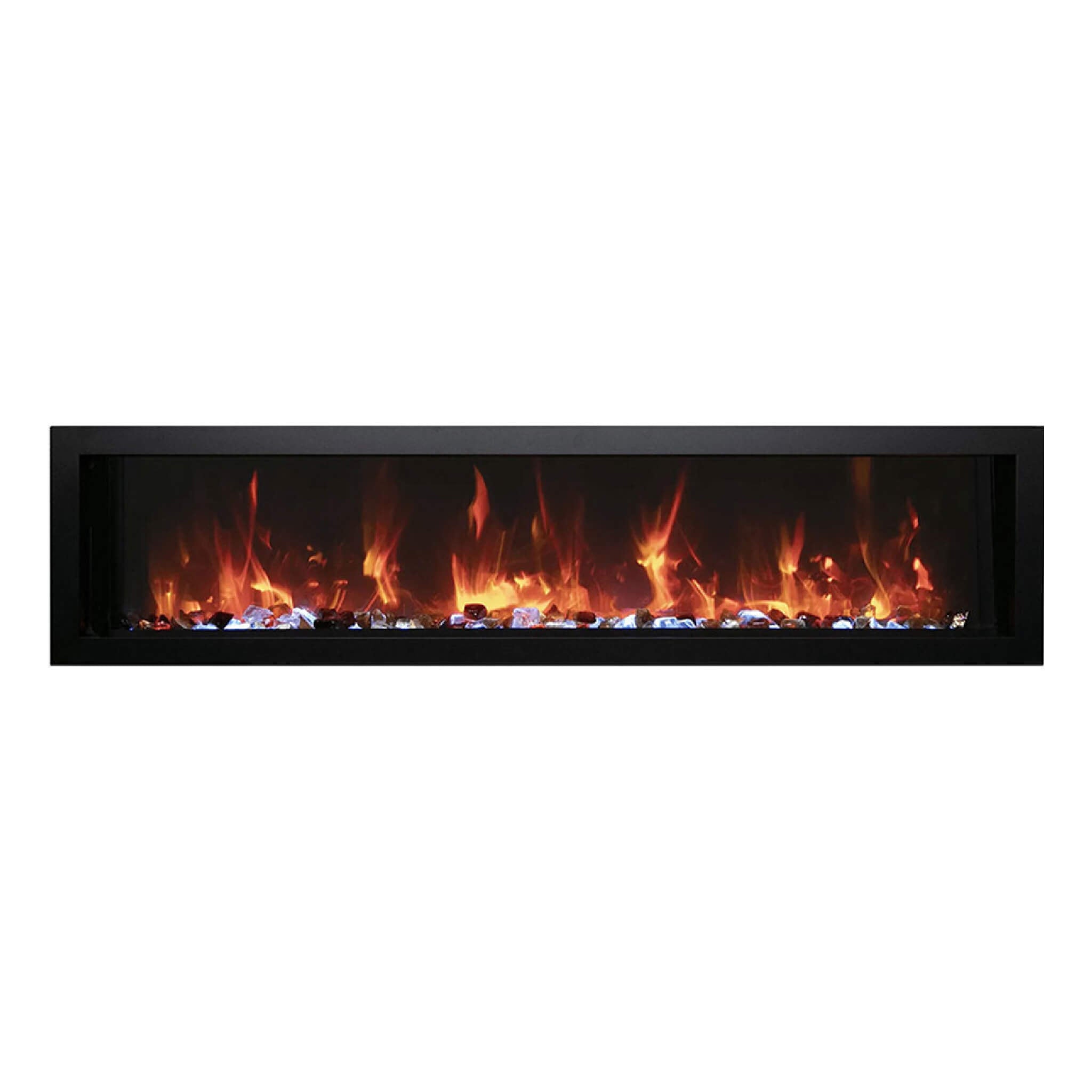 Amantii Panorama BI Extra Slim 60" Smart Electric Fireplace [BI-60-XTRASLIM] (SAK59128)