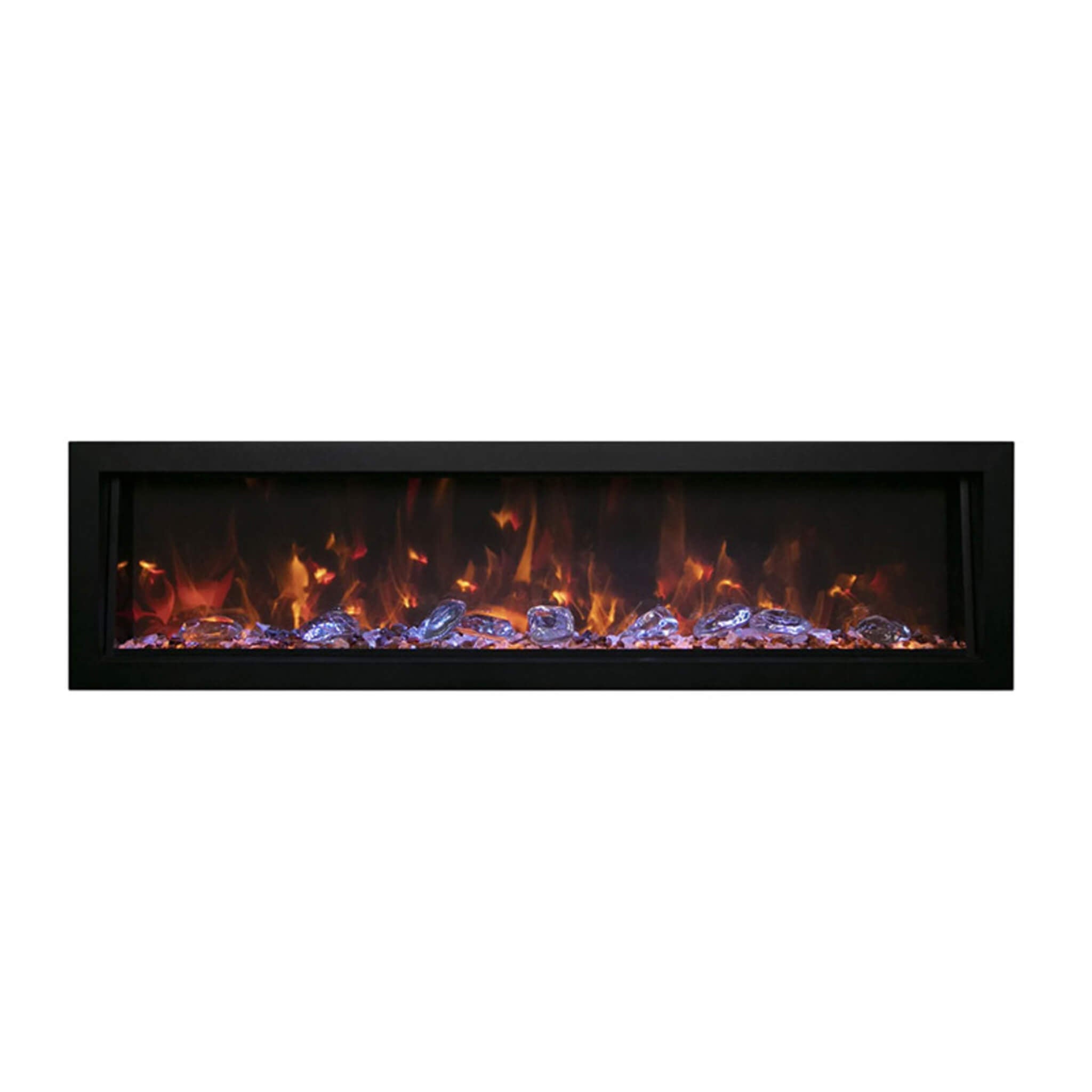 Amantii Panorama BI Deep 60" Smart Electric Fireplace [BI-60-DEEP-OD] (SAK75391)