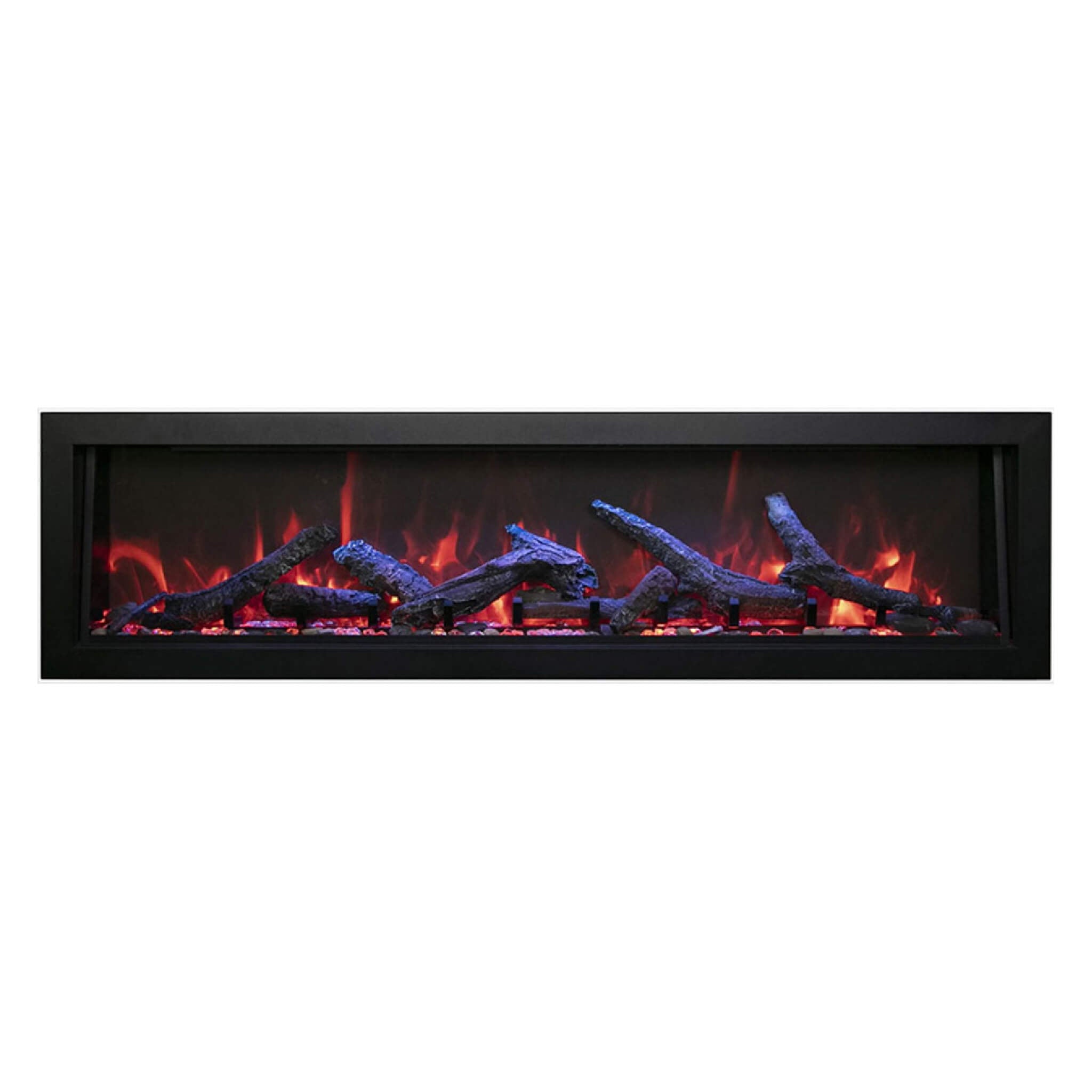 Amantii Panorama BI Deep 60" Smart Electric Fireplace [BI-60-DEEP-OD] (SAK75391)