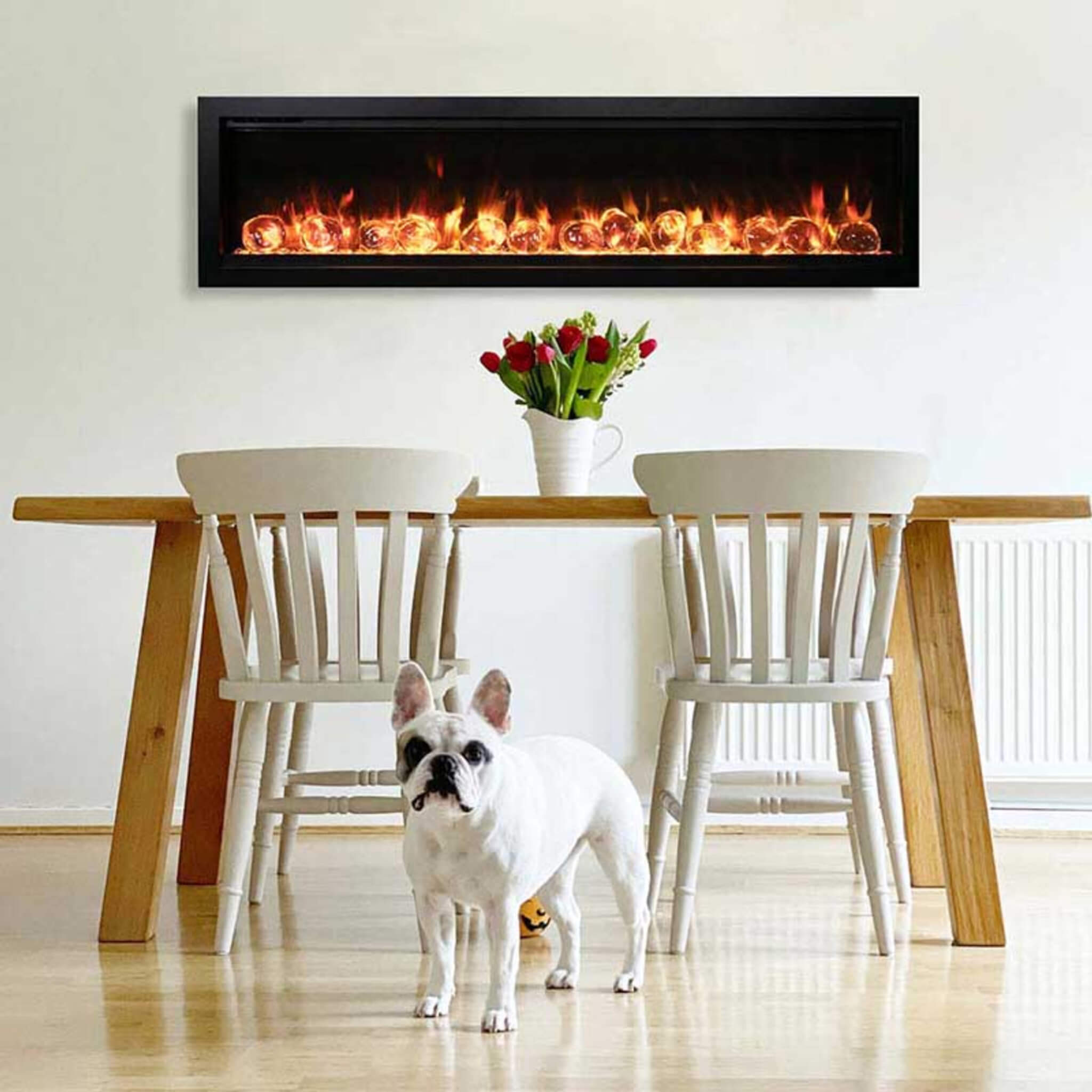 Amantii Symmetry Bespoke 50" Smart Electric Fireplace [SYM-50-BESPOKE] (SAK12957)