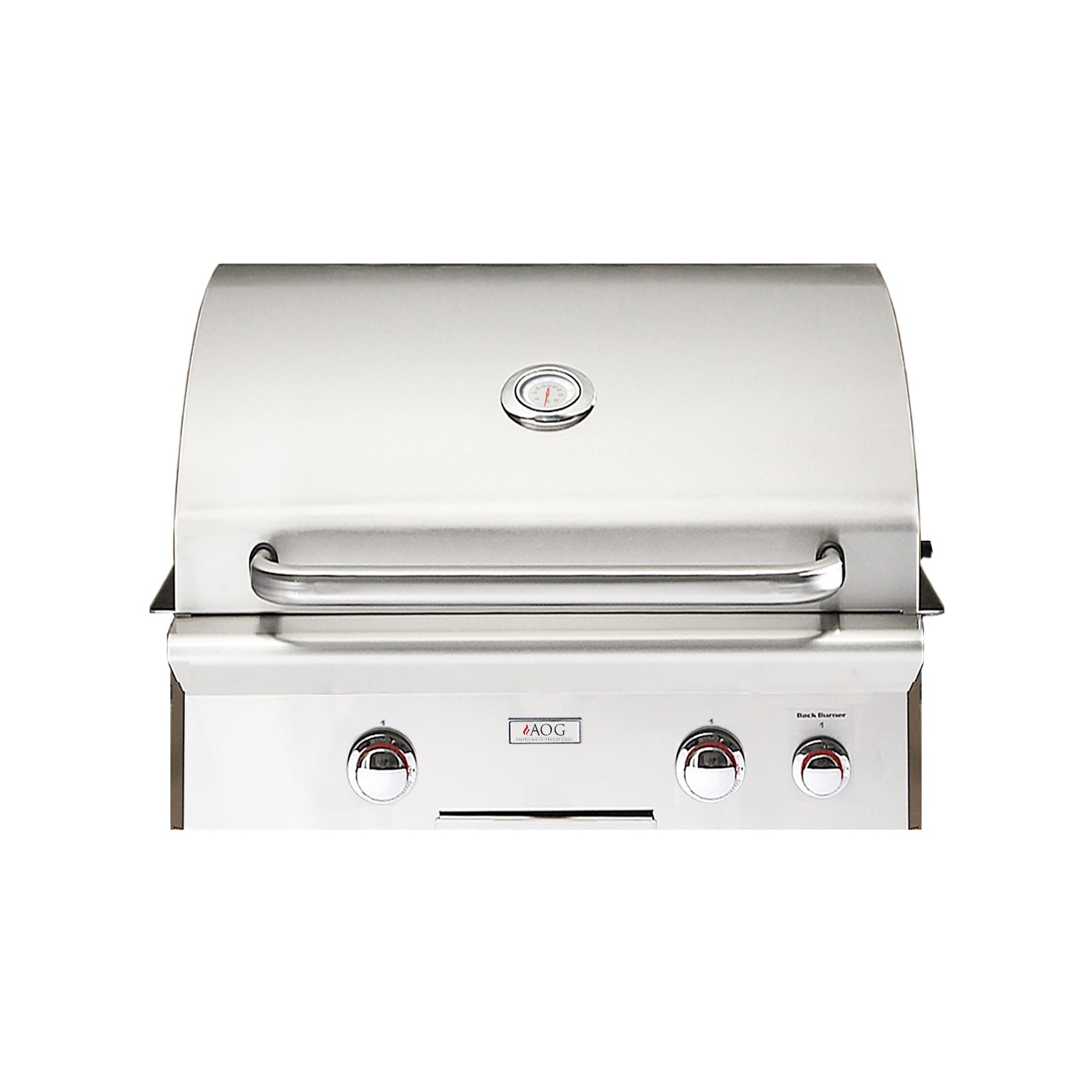 American Outdoor Grill 24NBT T-Series 2-Burner Built-In Natural Gas Grill W/ Rotisserie Kit, 24" [24NBT] (SAK65205)