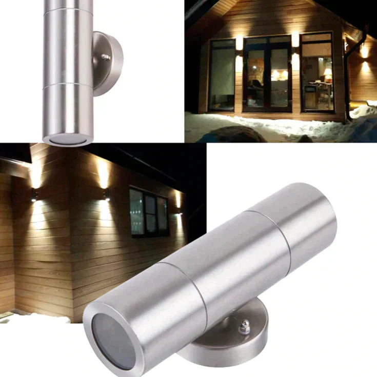 Angelita's Elegant Entrance Light - Waterproof Aluminum Design for Home Ambiance