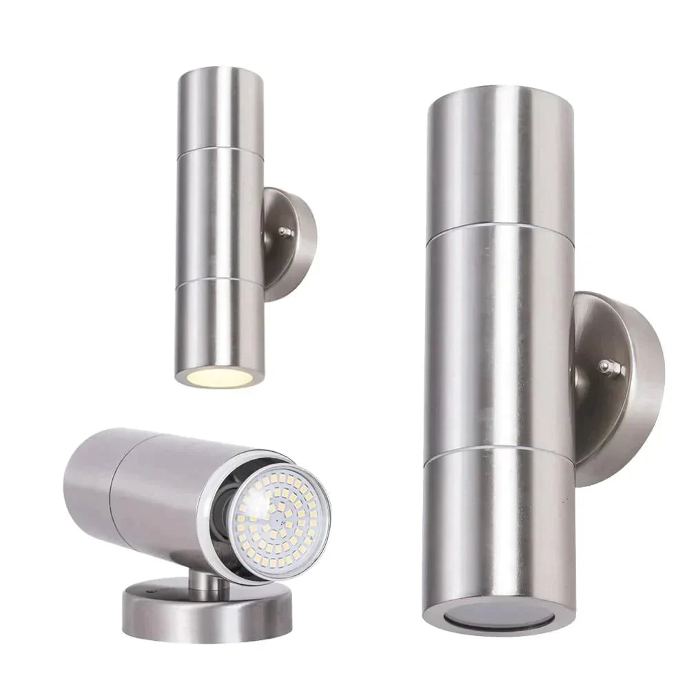 Angelita's Elegant Entrance Light - Waterproof Aluminum Design for Home Ambiance