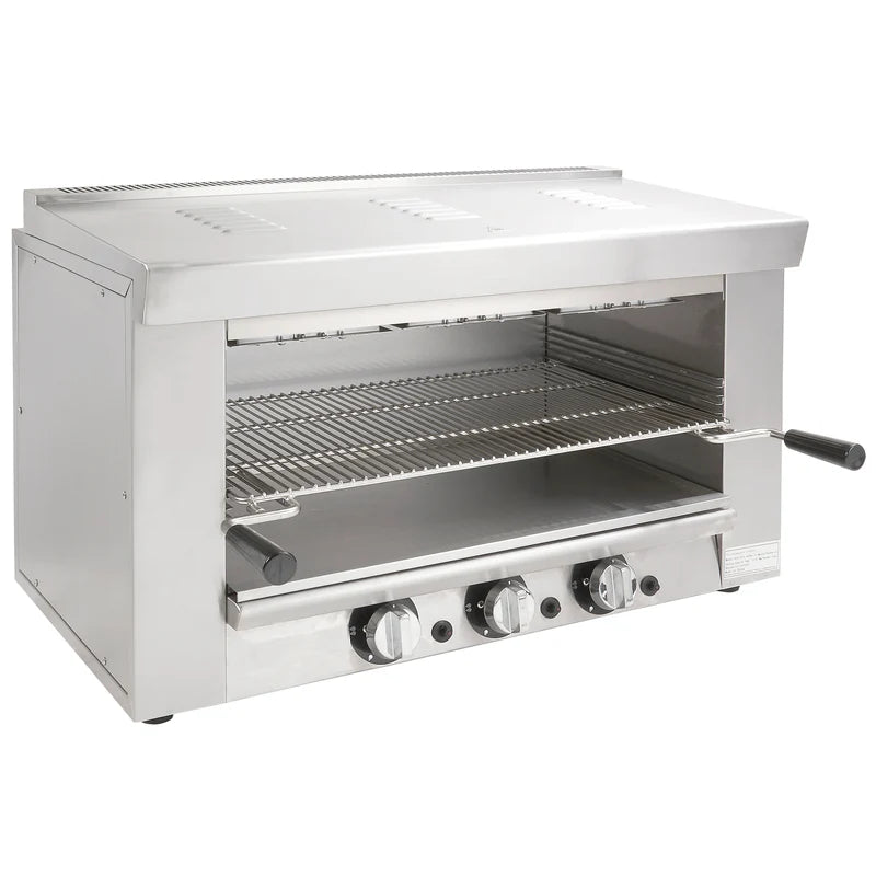 Adcraft Electric Cheesemelter, 32" Capacity, in Stainless Steel