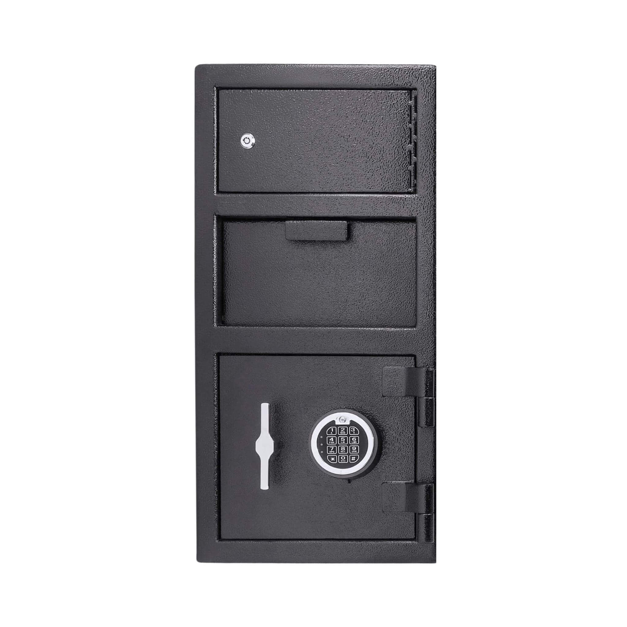 Barska 0.78 CF Heavy-Duty Large Steel Depository Safe With Digital Keypad (SAK75106)