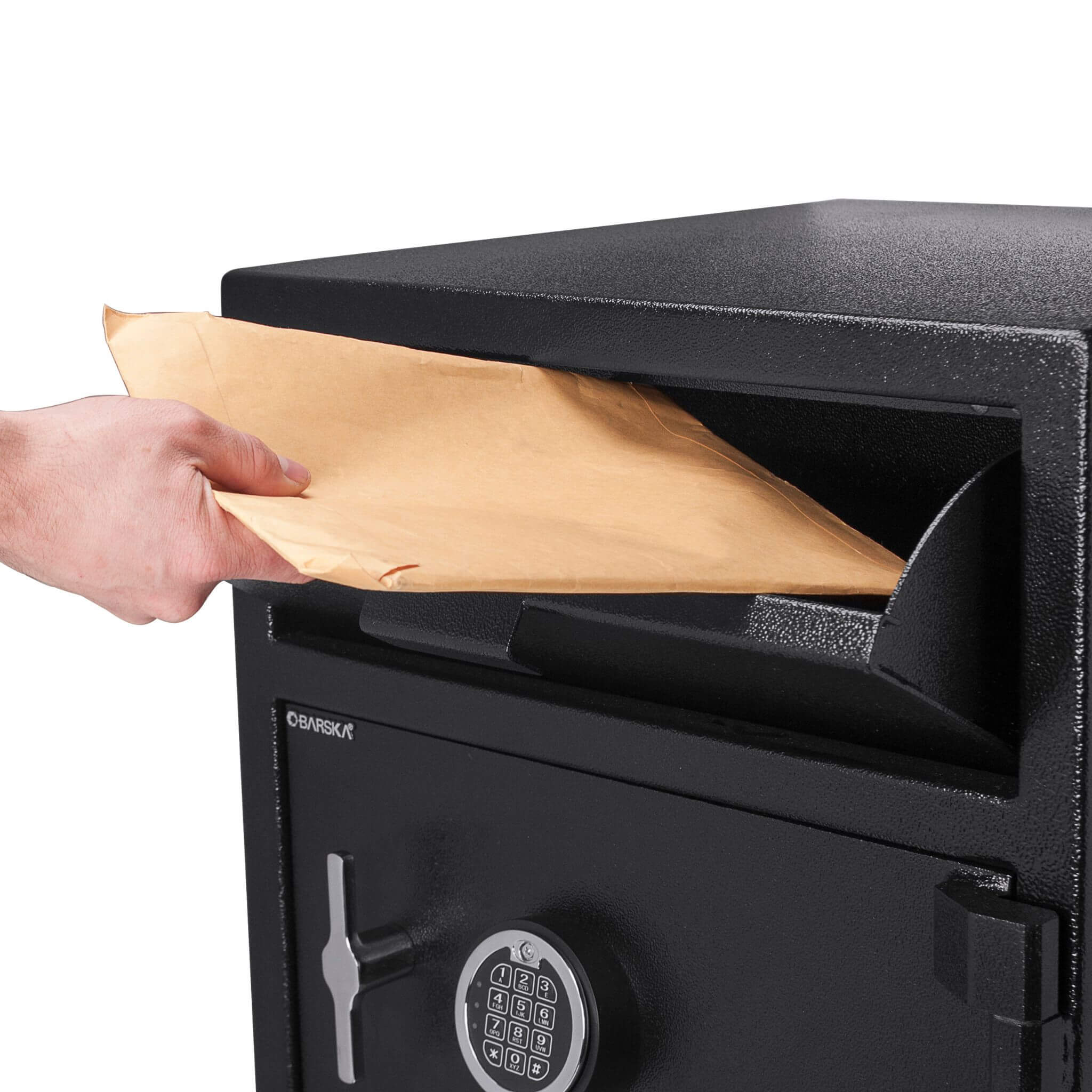 Barska 1.60 CF Digital Depository Dual Compartment Security Safe (SAK76021)