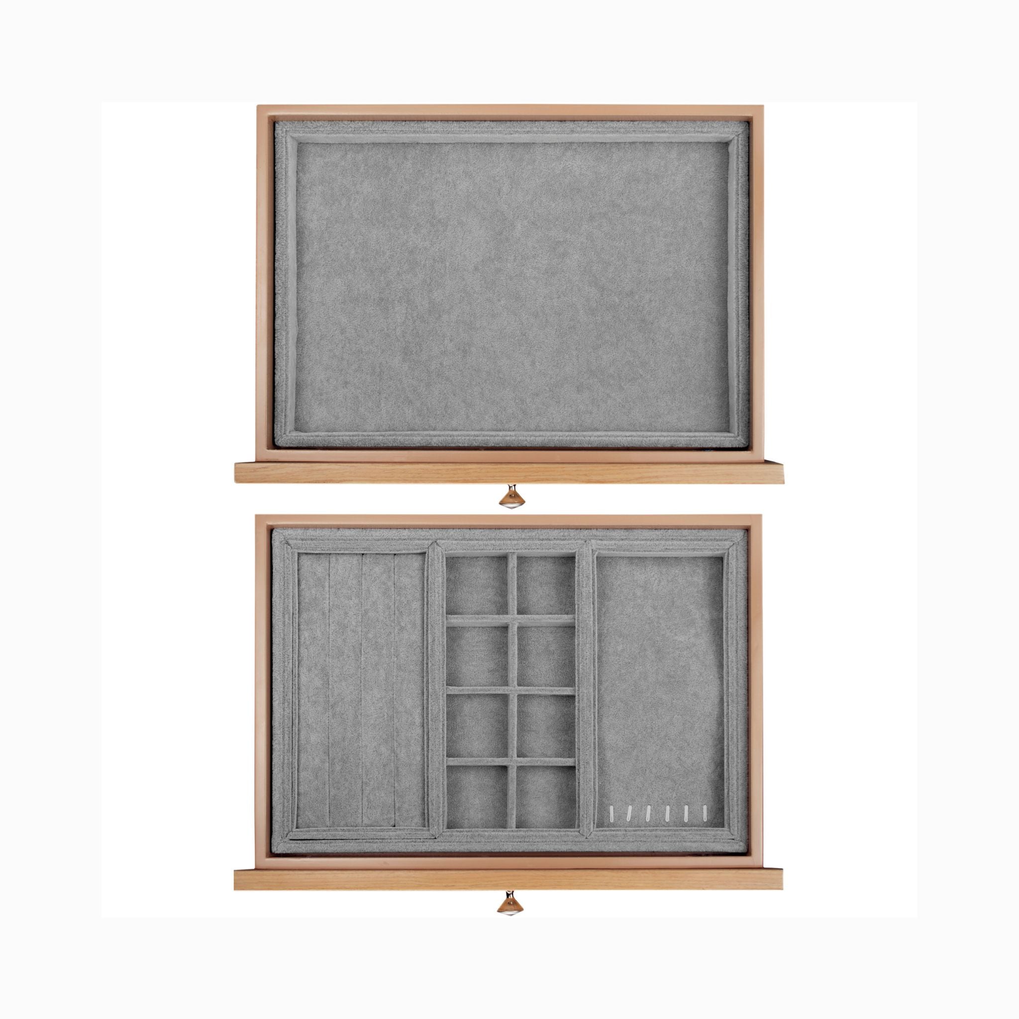 Barska 2.75 CF White Fireproof Jewelry Safe With Jewelry Storage Drawer (SAK69047)