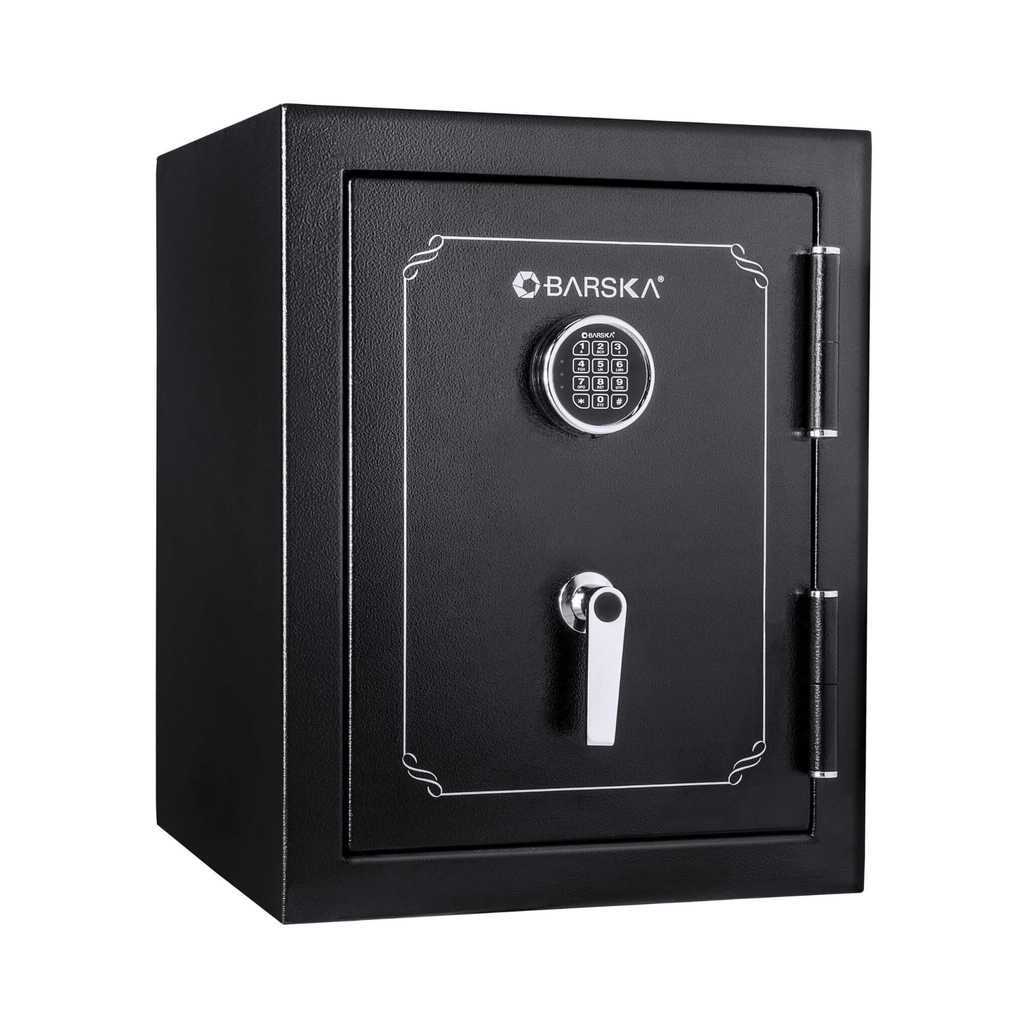 Barska 3.51 CF Heavy-Duty Steel Fireproof Safe Vault With Electronic Lock (SAK85021)