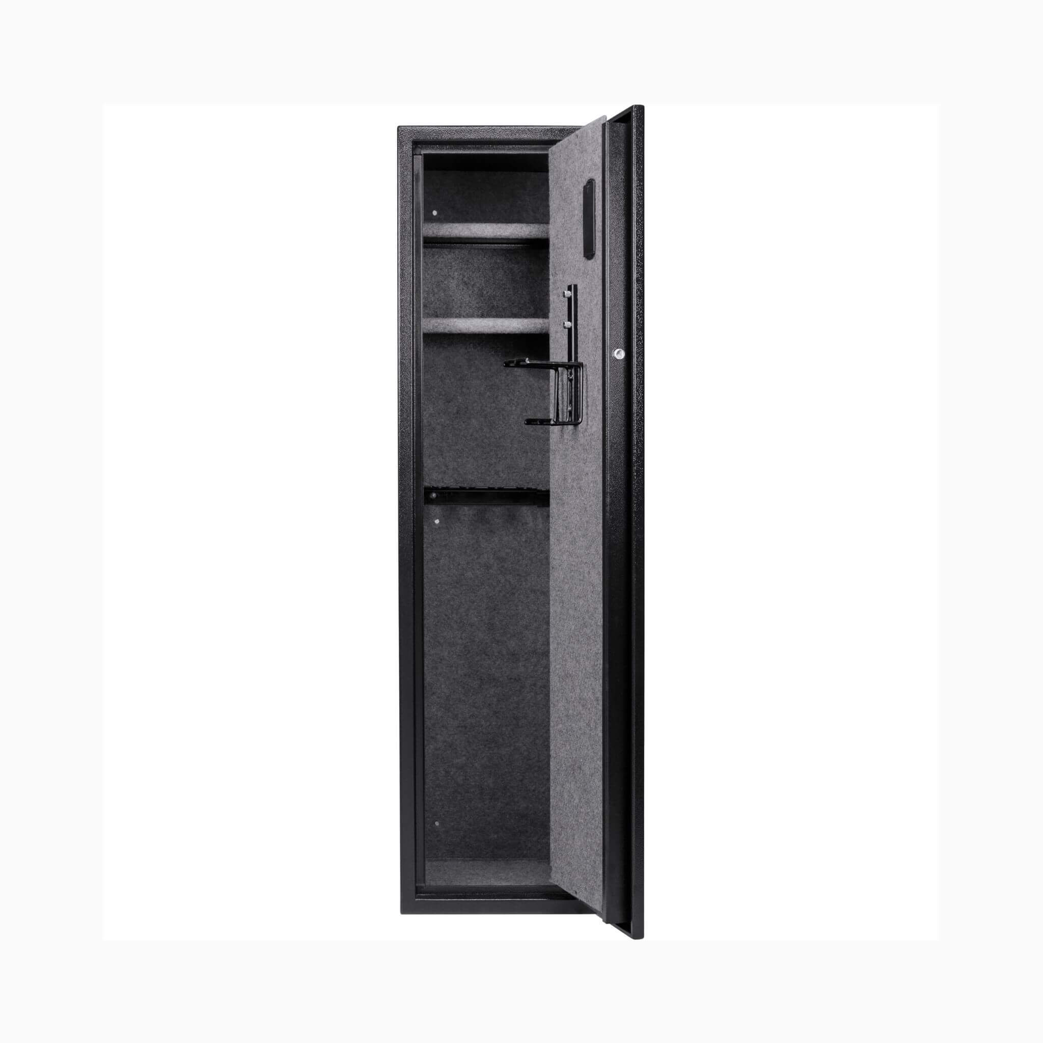 Barska 4.33 CF Heavy-Duty Rifle Gun Safe With Biometric And Digital Keypad Access (SAK80356)
