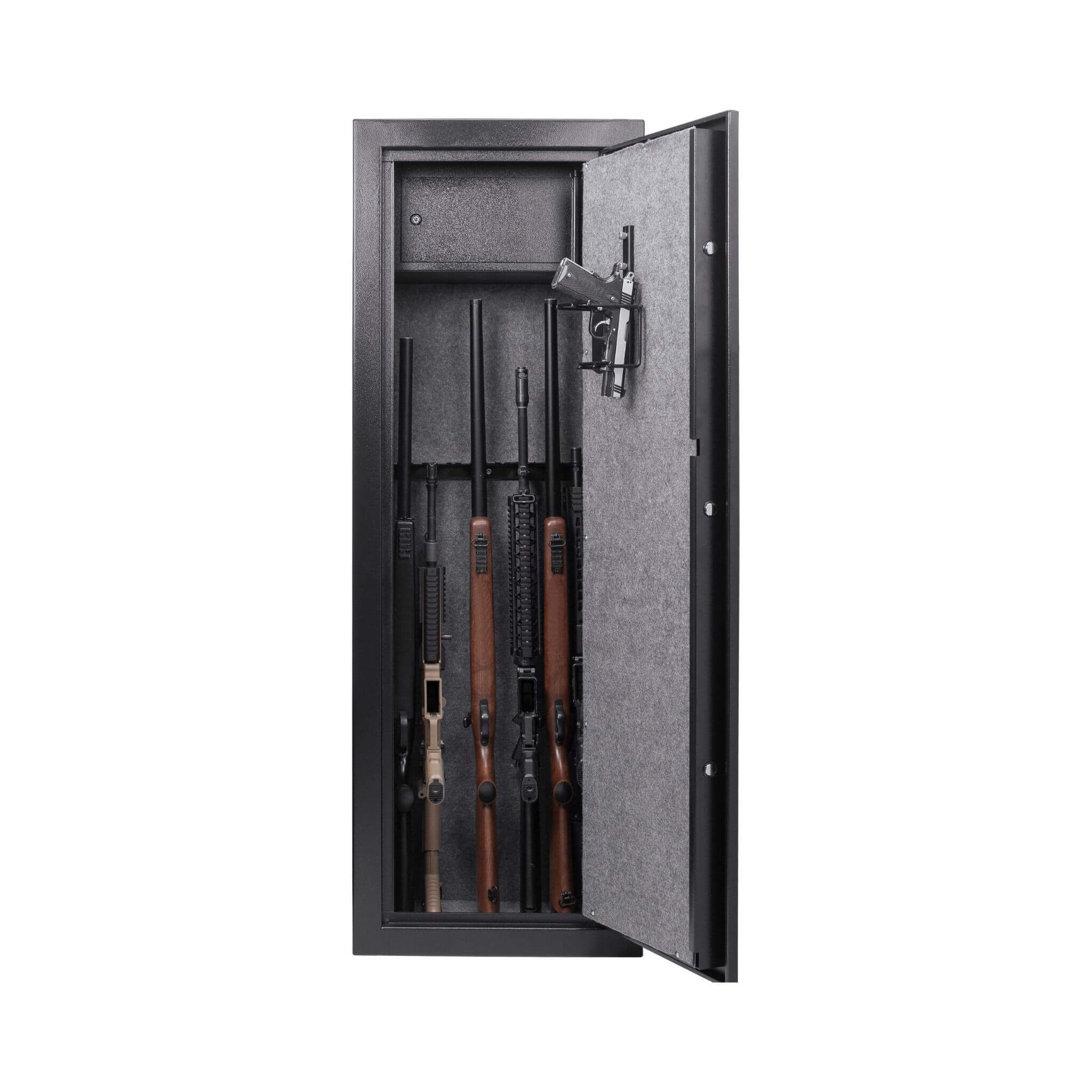 Barska 7.87 CF Extra-Large Rifle Gun Safe With Electronic Keypad And Secure Lock (SAK18420)