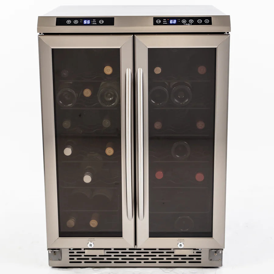 Avanti 38 Bottle Dual-Zone Wine Cooler