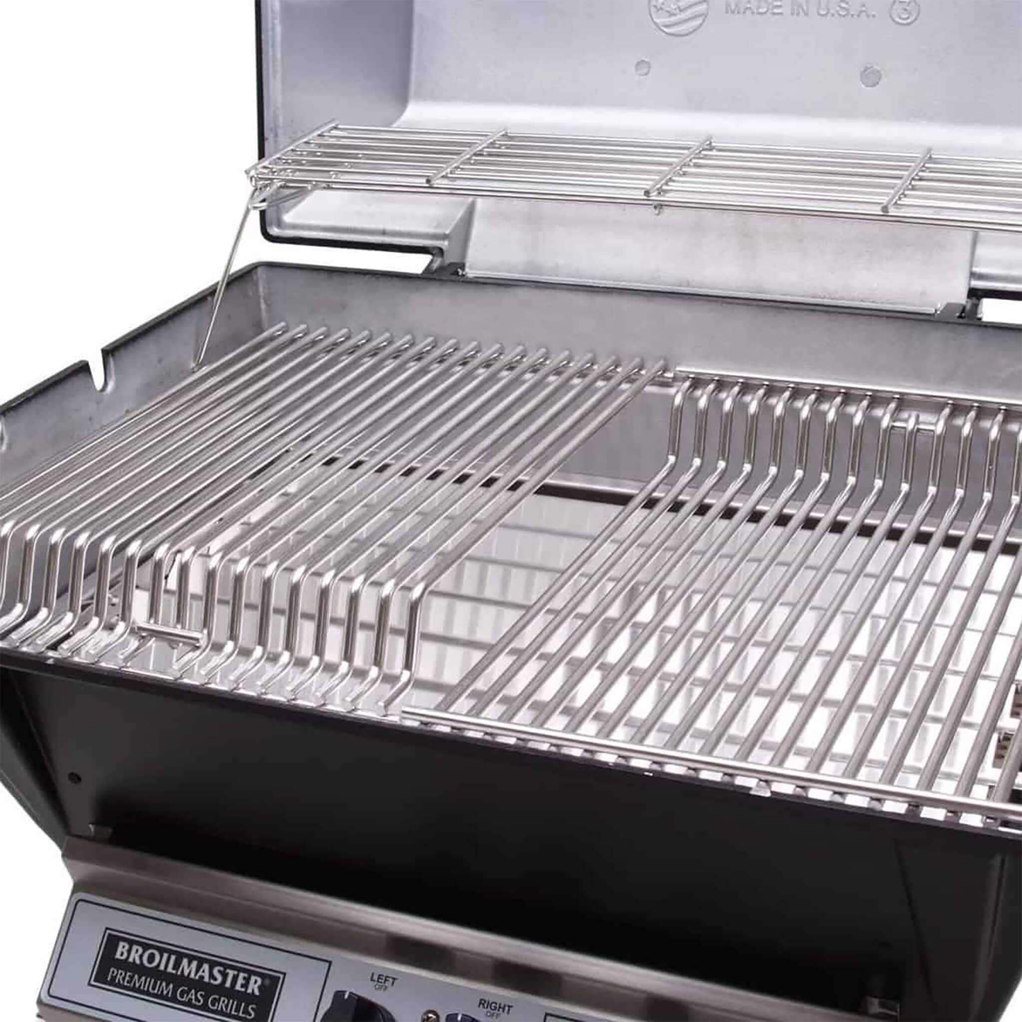 Broilmaster P3X Super Premium Cast Aluminum Gas Grill With Flare Busters, Griddle And Smoker Shutter (SAK98194)