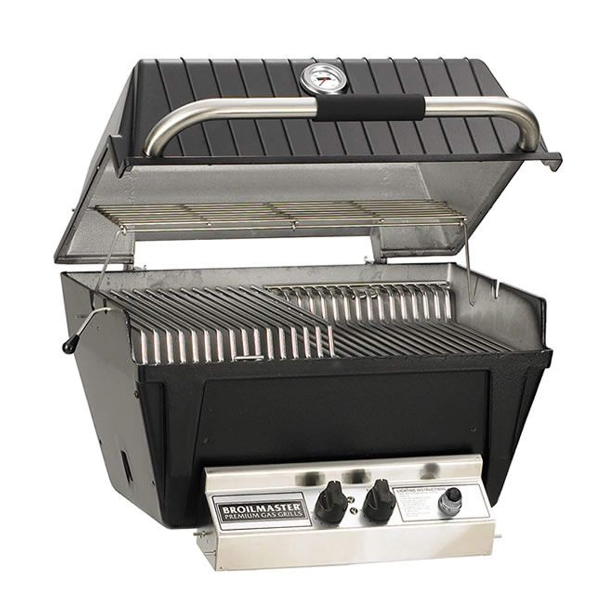 Broilmaster P4X Super Premium Cast Aluminum Gas Grill With Flare Busters (SAK84186)