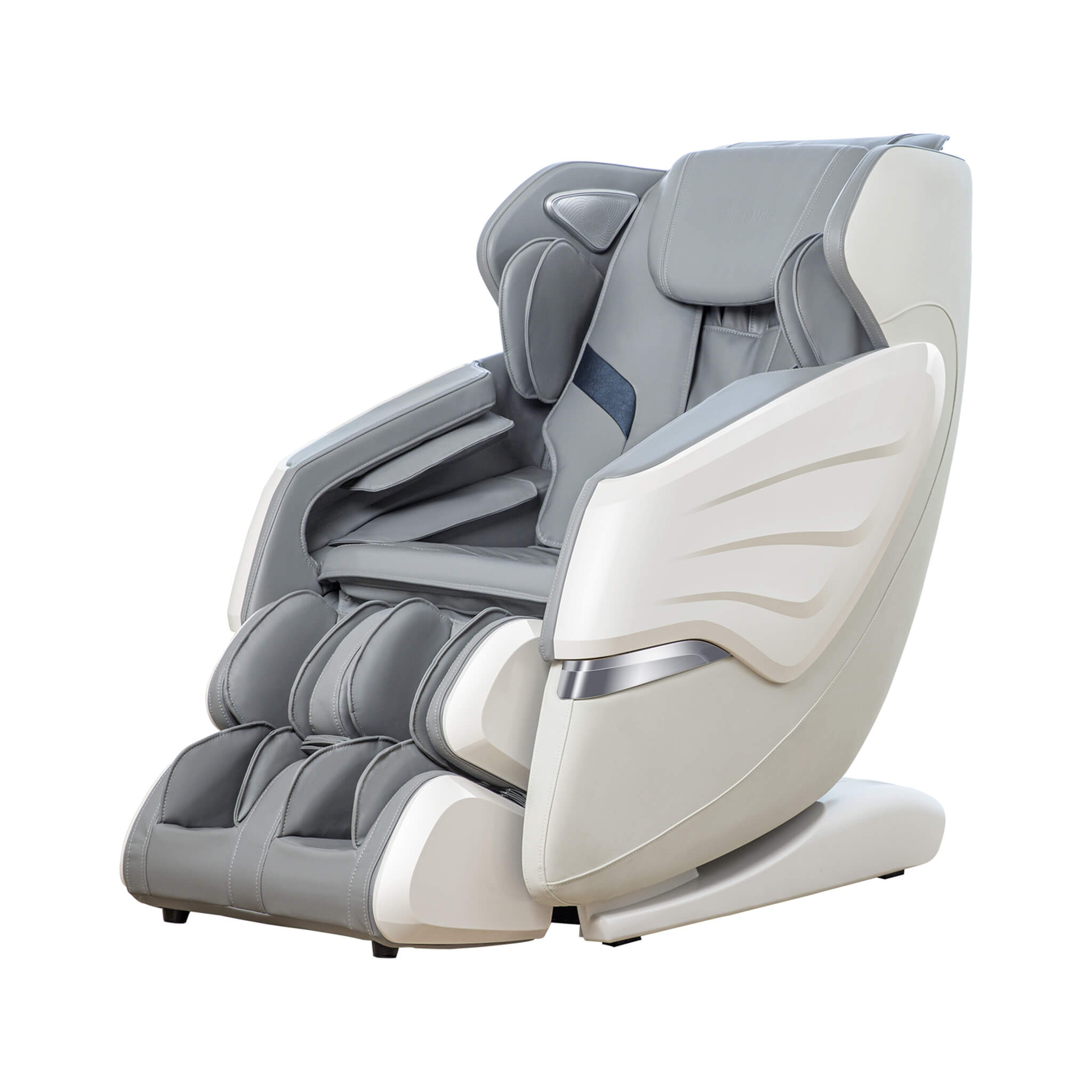 Bosscare Premium Full Body Zero Gravity Massage Chair With Ai Voice And App Control, Gray (SAK35970)