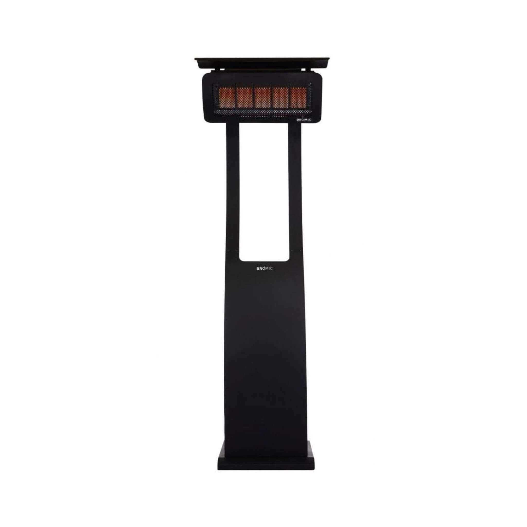 Bromic Heating 85" Tungsten Smart-Heat™ Propane Gas Freestanding Portable Patio Heater, 38,500 BTU [BH0510001] (SAK73814)