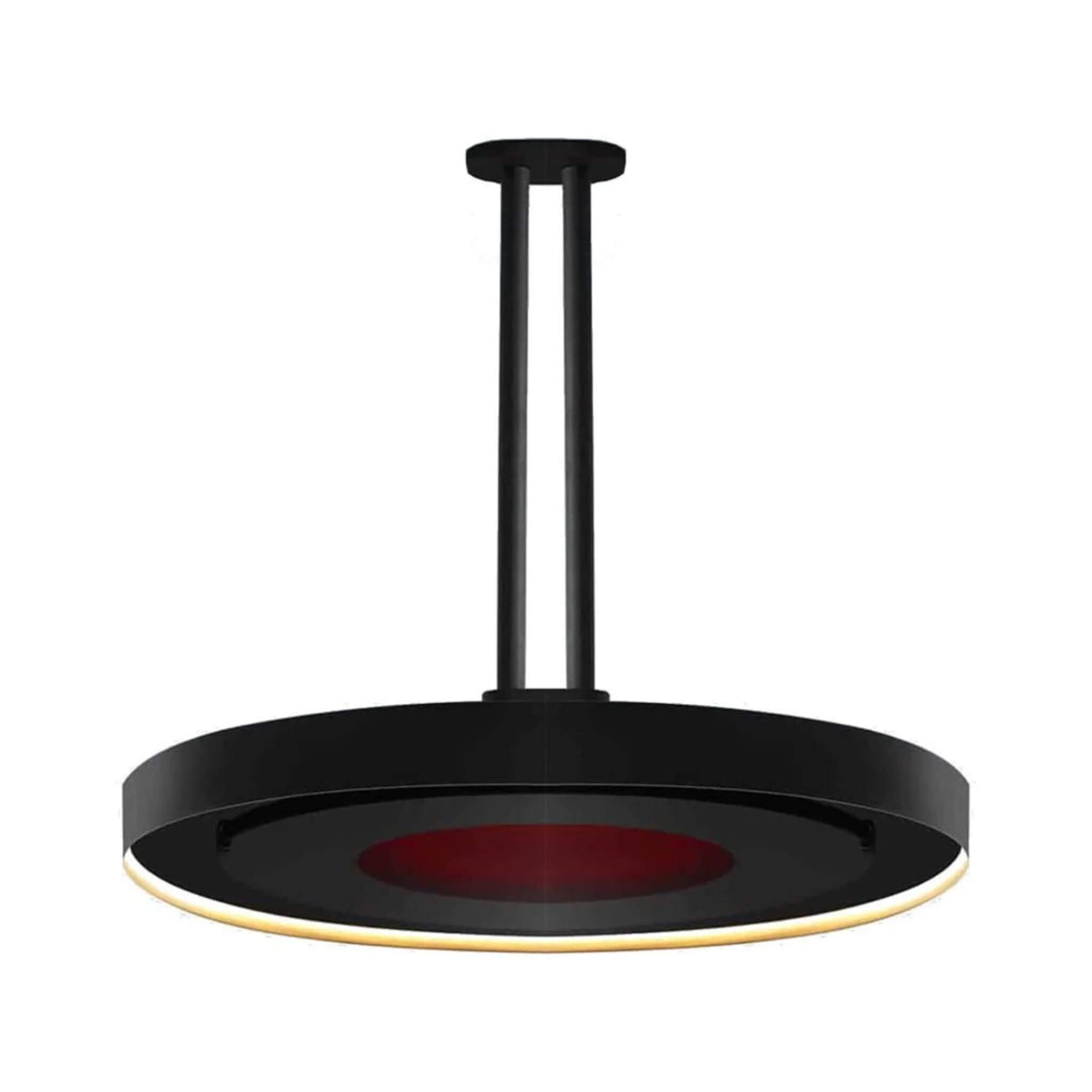 Bromic Heating Eclipse Smart-Heat™ 28-Inch Dual Element 240V Electric Infrared Patio Heater, 2900W [BH0920001-1] (SAK41624)