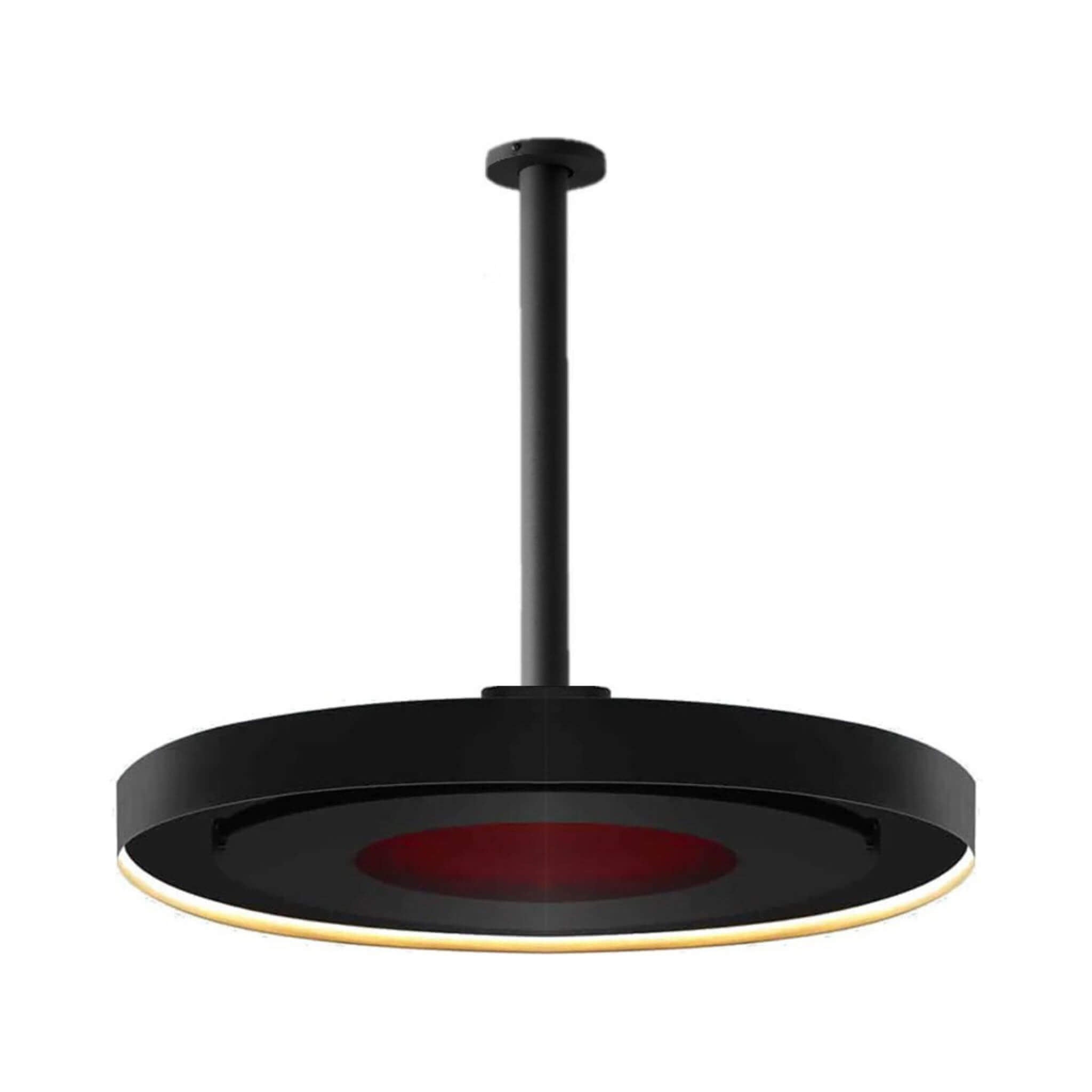 Bromic Heating Eclipse Smart-Heat™ 28-Inch Dual Element 240V Electric Infrared Patio Heater, 2900W [BH0920001-1] (SAK41624)