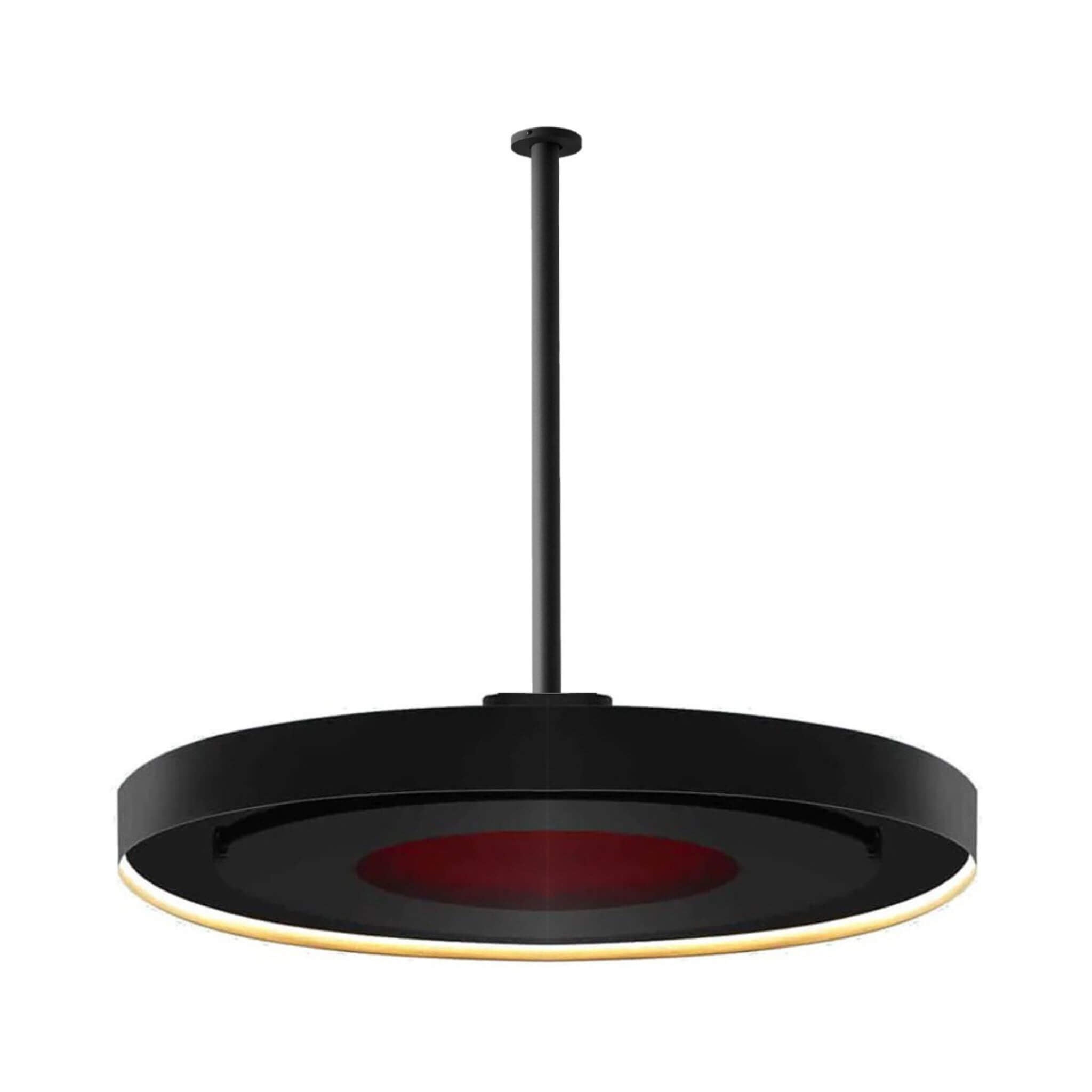 Bromic Heating Eclipse Smart-Heat™ 28-Inch Dual Element 240V Electric Infrared Patio Heater, 2900W [BH0920001-1] (SAK41624)