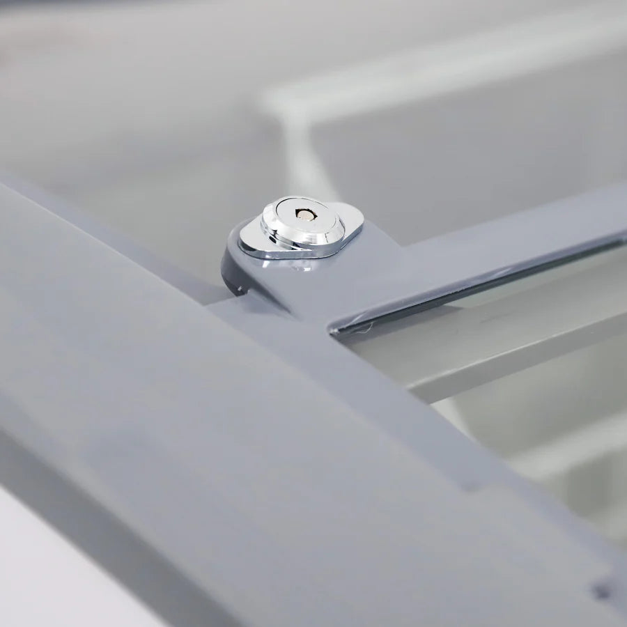 Avanti 4.2 cu. ft. Commercial Sliding Glass Top Freezer or Refrigerator