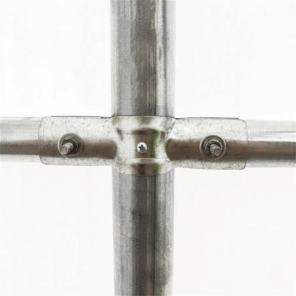 40'x40'x15' Double Truss Shipping Container Canopy Shelter