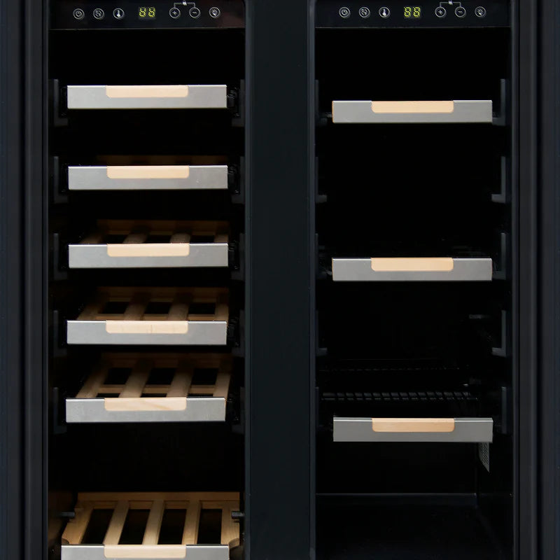 Avanti ELITE Side by Side Wine and Beverage Cooler
