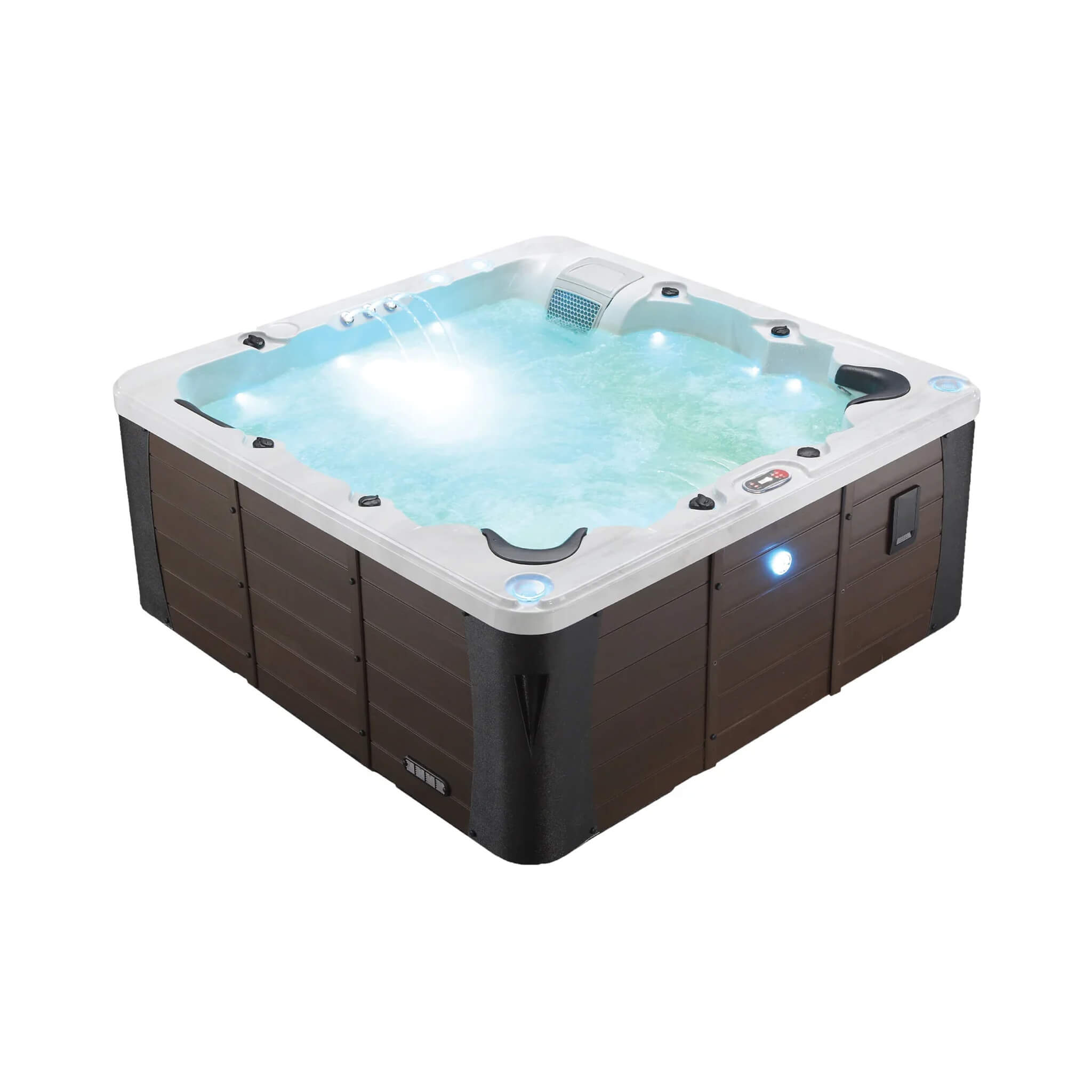 CSC Kansas 6-Person 240V Luxury 46-Jet Spa With Glacier Filtration [LS6K] (SAK64082)