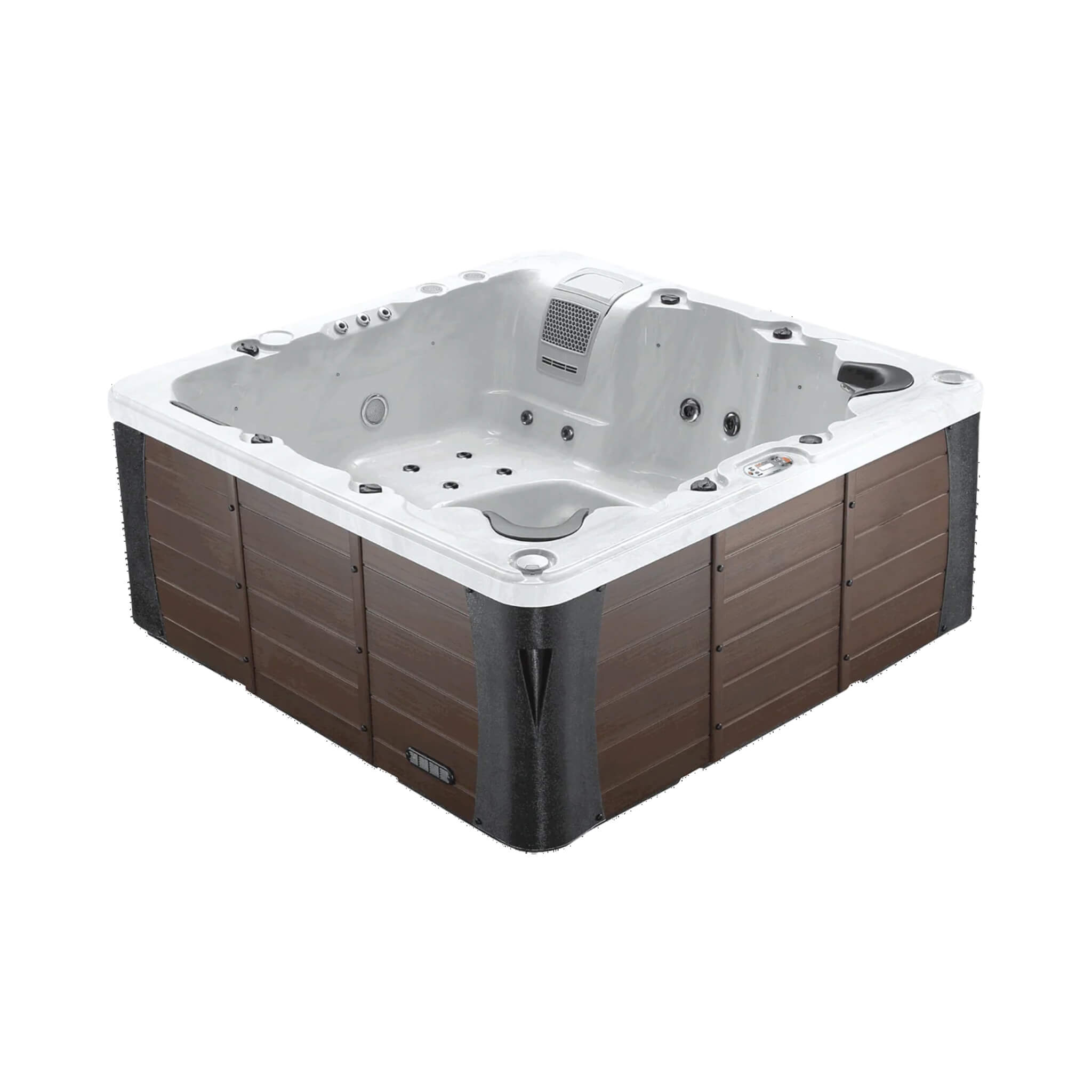 CSC Kansas 6-Person 240V Luxury 46-Jet Spa With Glacier Filtration [LS6K] (SAK64082)