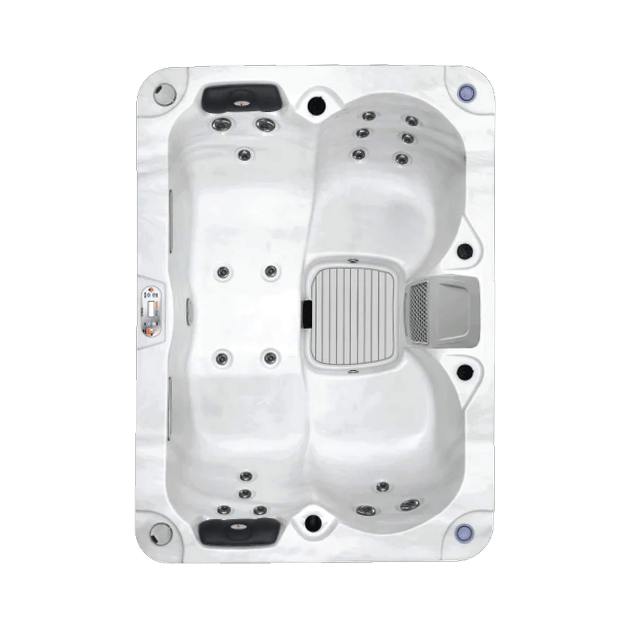 CSC Vermont 4-Person Plug And Play 20-Jet Spa With Bluetooth Audio [LS4K] (SAK05824)