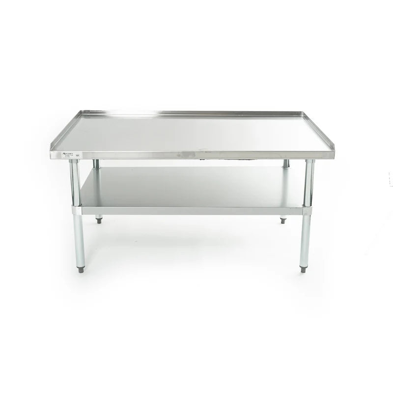 Adcraft Equipment Stand, 30" x 24" x 24", in Stainless Steel (ES-3024)