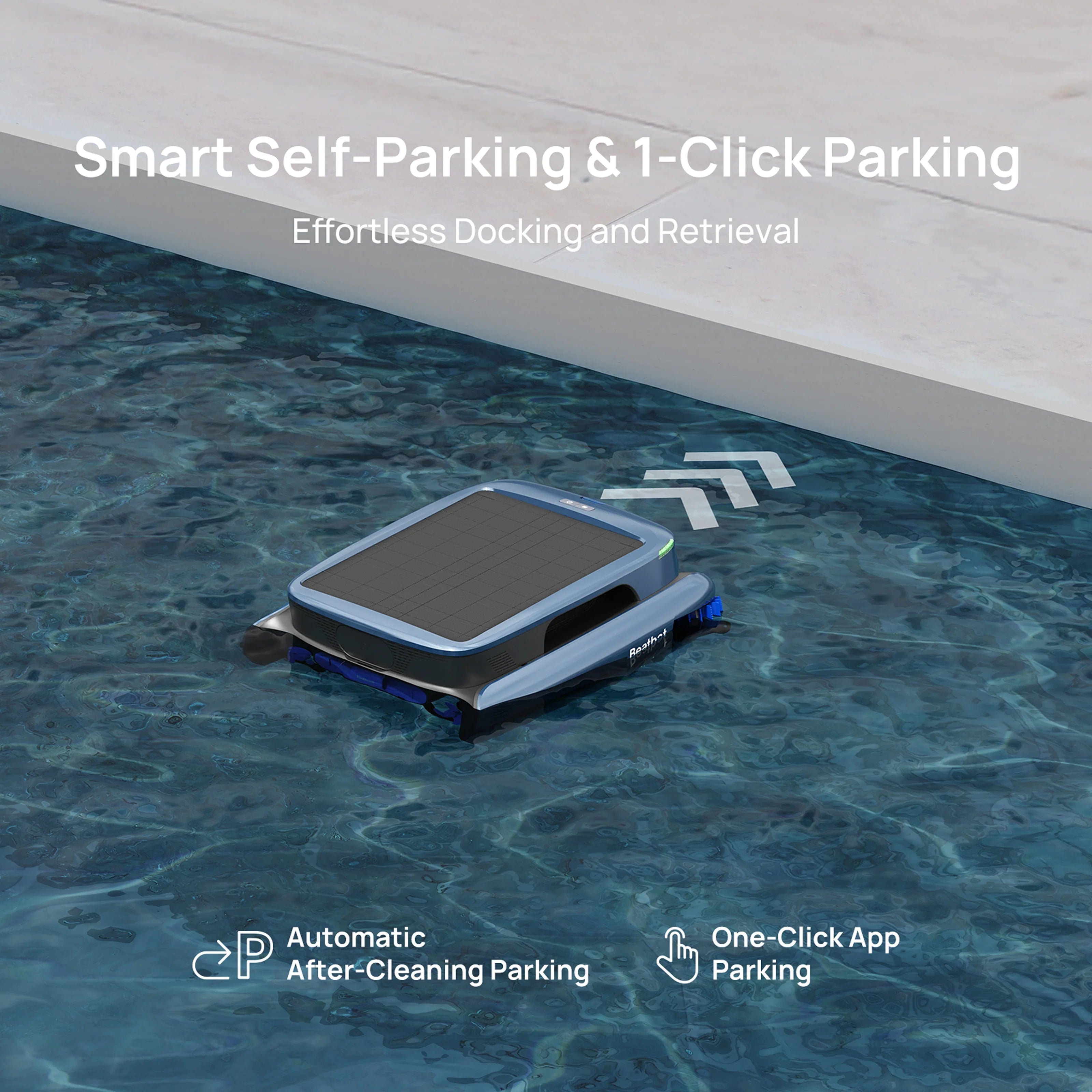 Beatbot iSkim® Ultra Robotic Pool Skimmer