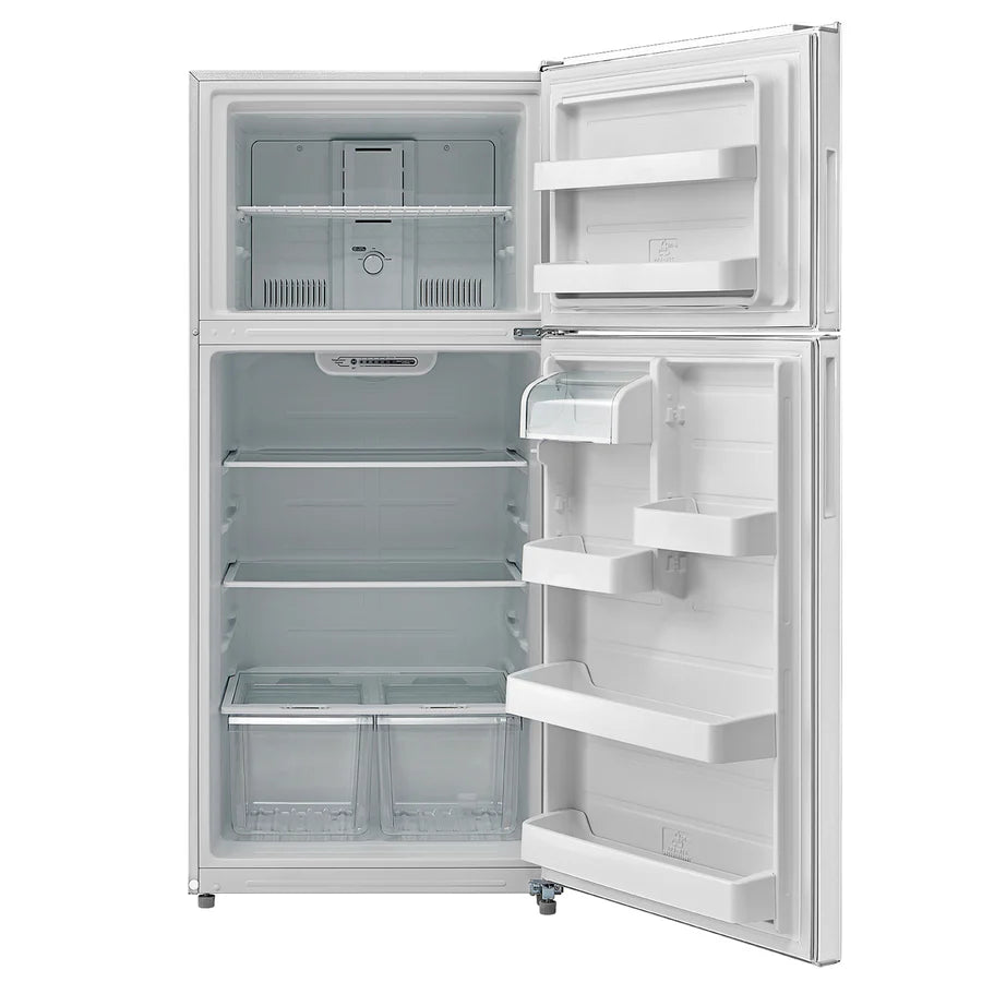 Avanti Frost-Free Apartment Size Refrigerator, 18.0 cu. ft.