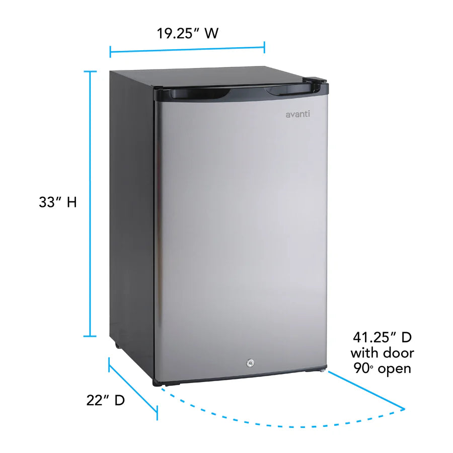Avanti 4.4 cu. ft. Compact Refrigerator