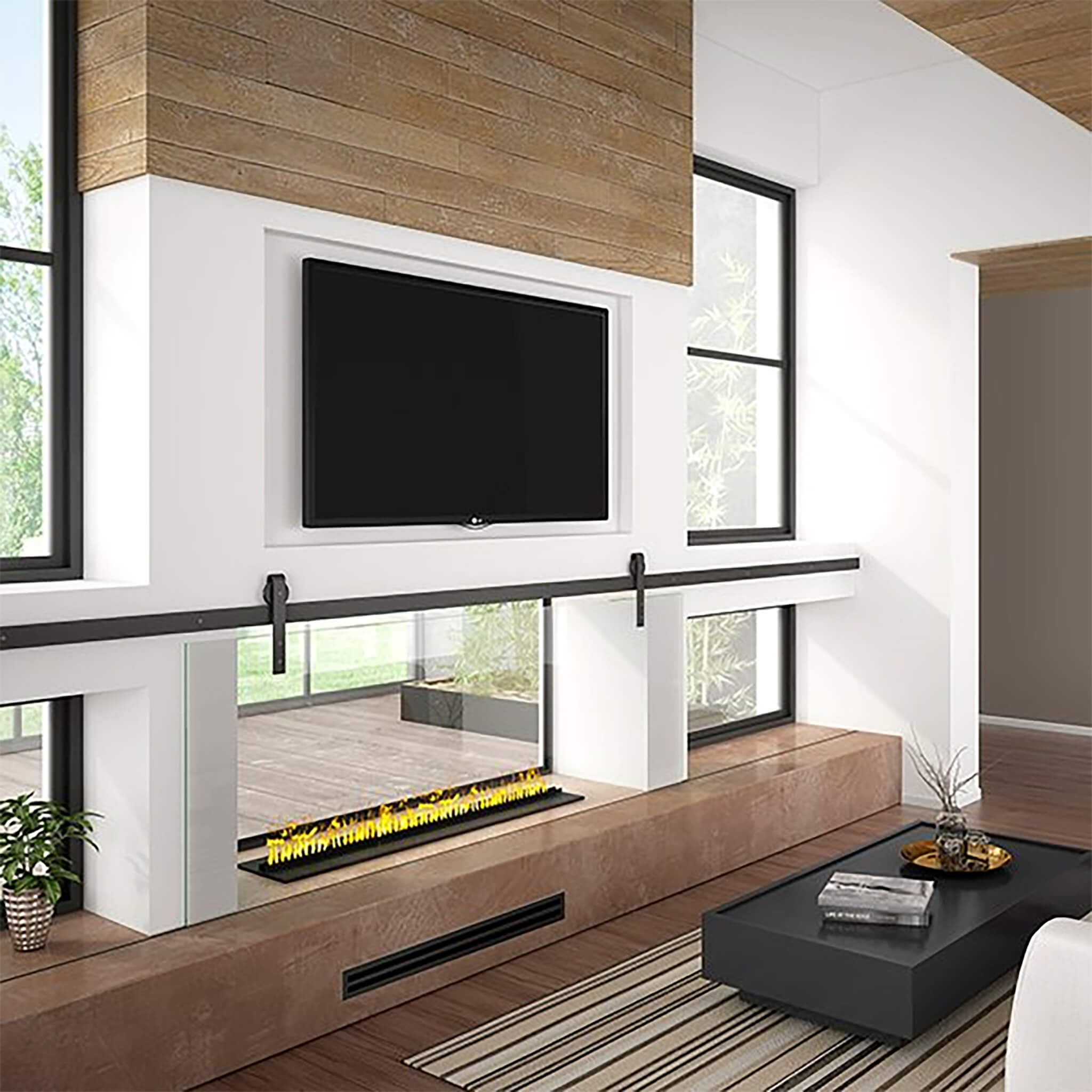 Dimplex Optimyst® Pro 1000 40-Inch Electric Fireplace Cassette [CDFI1000-PRO] (SAK39424)