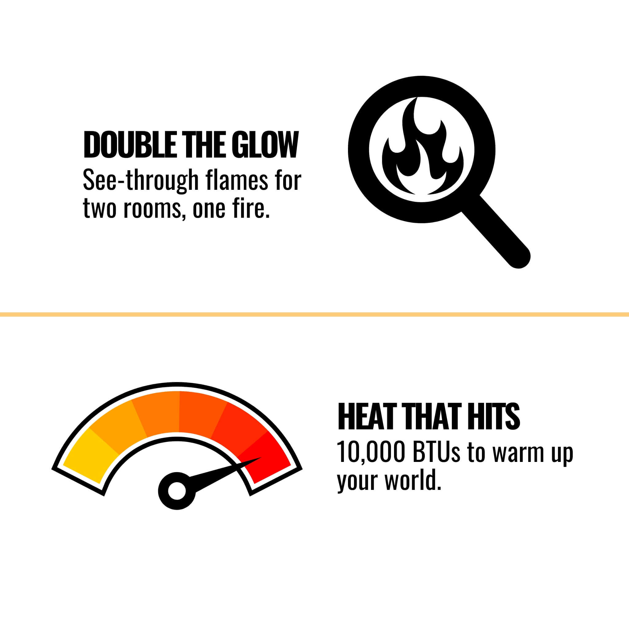 Dimplex Ignite Evolve Built-In Frosted Tumbled Glass Linear Electric Fireplace With Heat Boost System & Trim Kit (SAK59214)