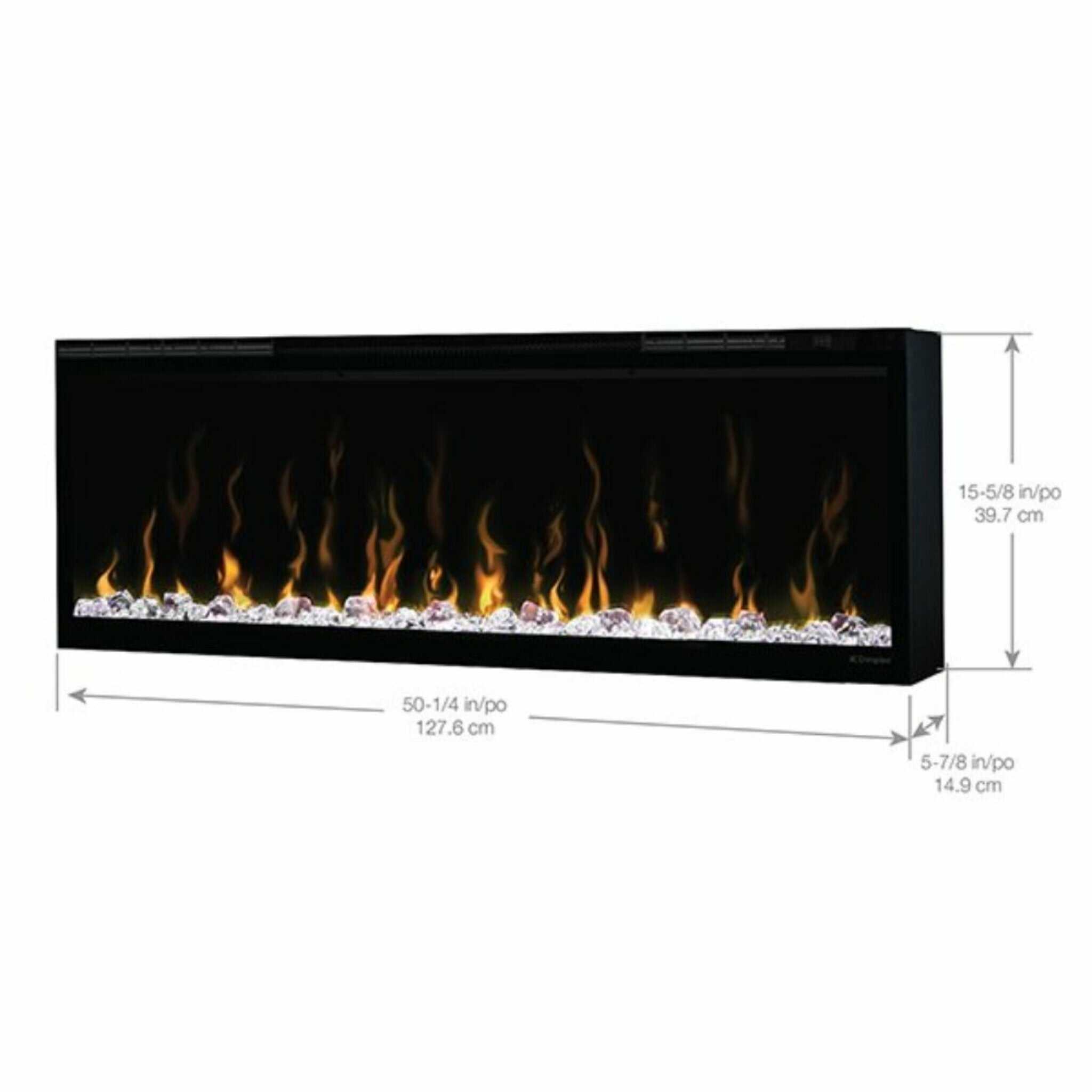 Dimplex IgniteXL Linear Fireplace Electric With Comfort Saver Heating System (SAK82596)
