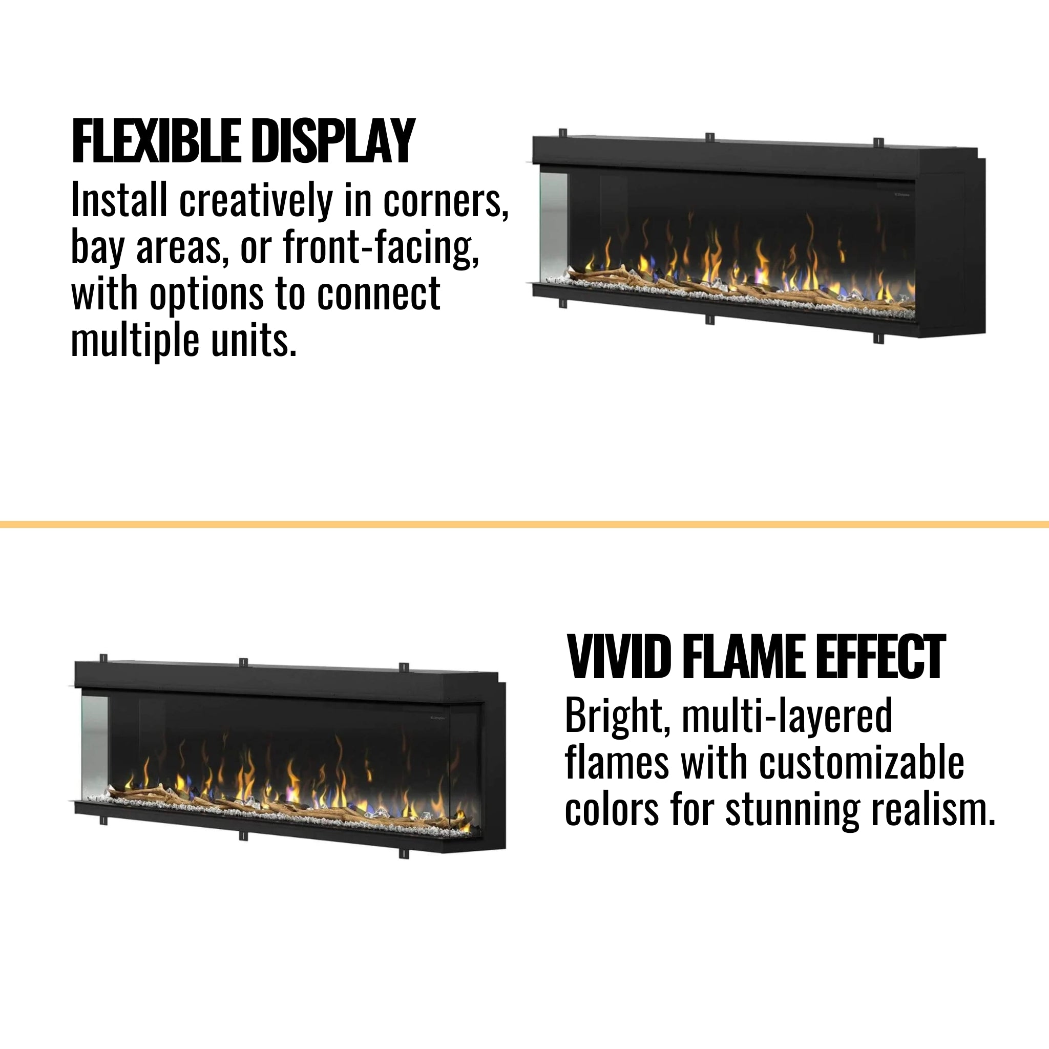 Dimplex IgniteXL Bold 88" Linear Electric Fireplace [XLF8817-XD] (SAK17582)