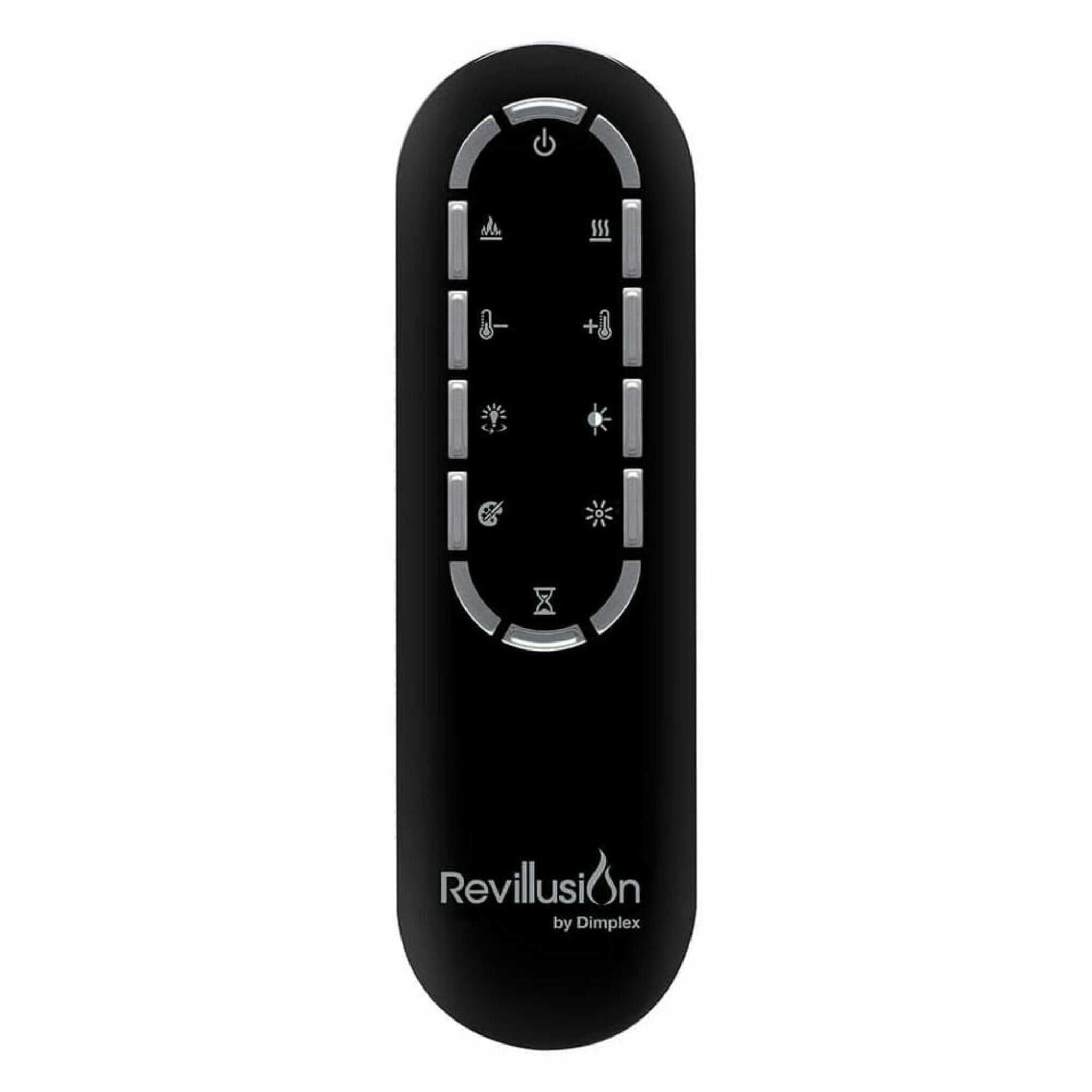 Dimplex Revillusion Herringbone Brick Built-In Electric Firebox With Front Glass [RBF30/36/42] (SAK12893)