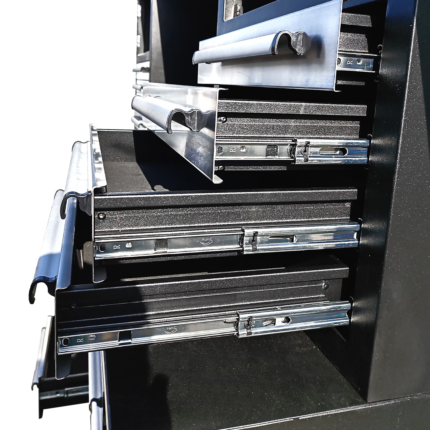 10ft Workbench Cabinet(30 Drawers, 2 Cabinets & 1 Pegboard)