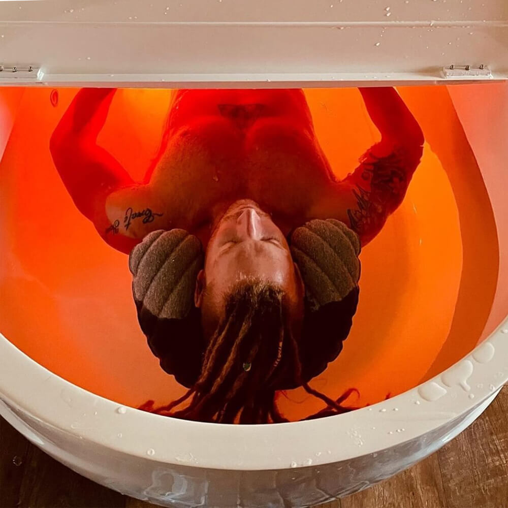 Dreampod Home Float Pro Premium Fiberglass Floatation Tank [DPFP103WPE] (SAK69364)