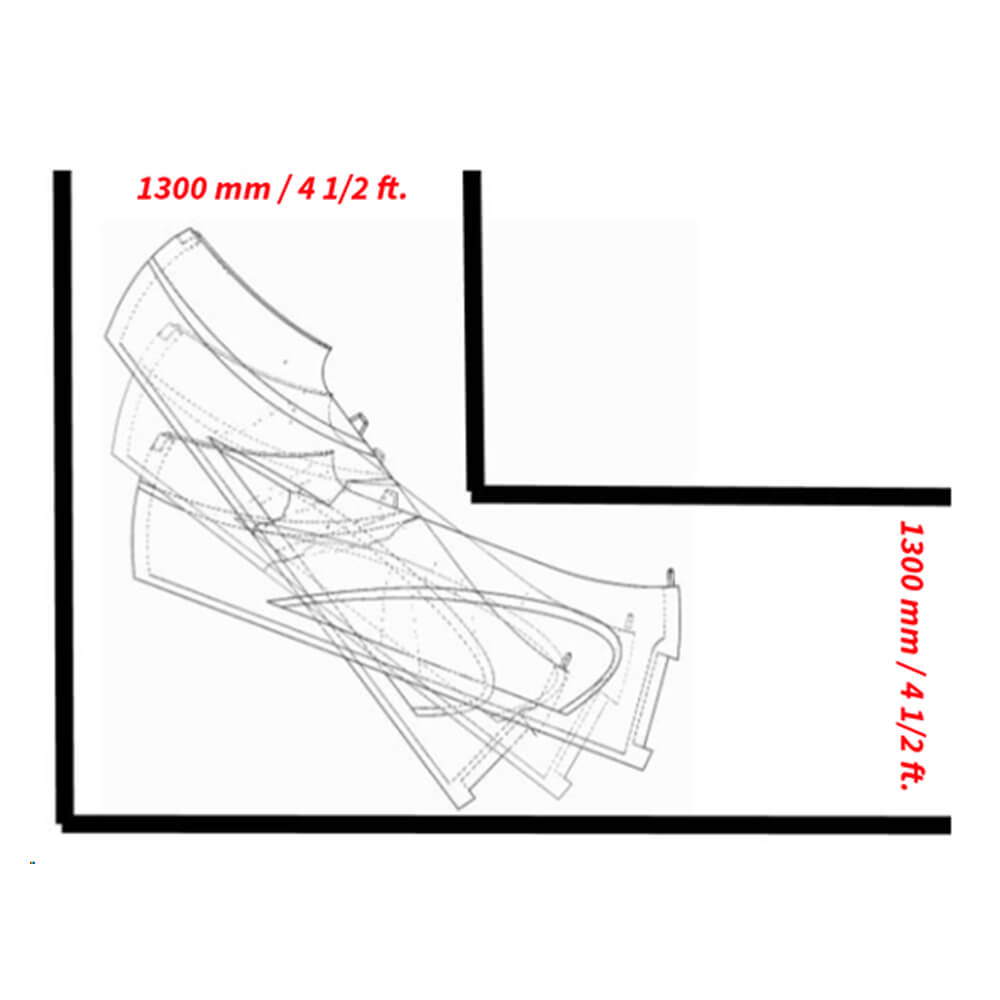 Dreampod Sport Commercial Home Flotation Sensory Isolation Tank Pod Spa [DPFP205WPE] (SAK25948)