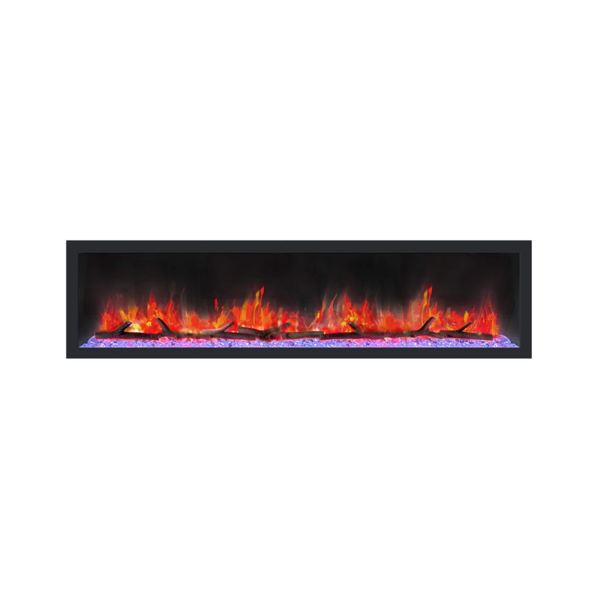 Dynasty Cascade 74" Smart Linear Electric Fireplace [DY-BTX74] (SAK61984)