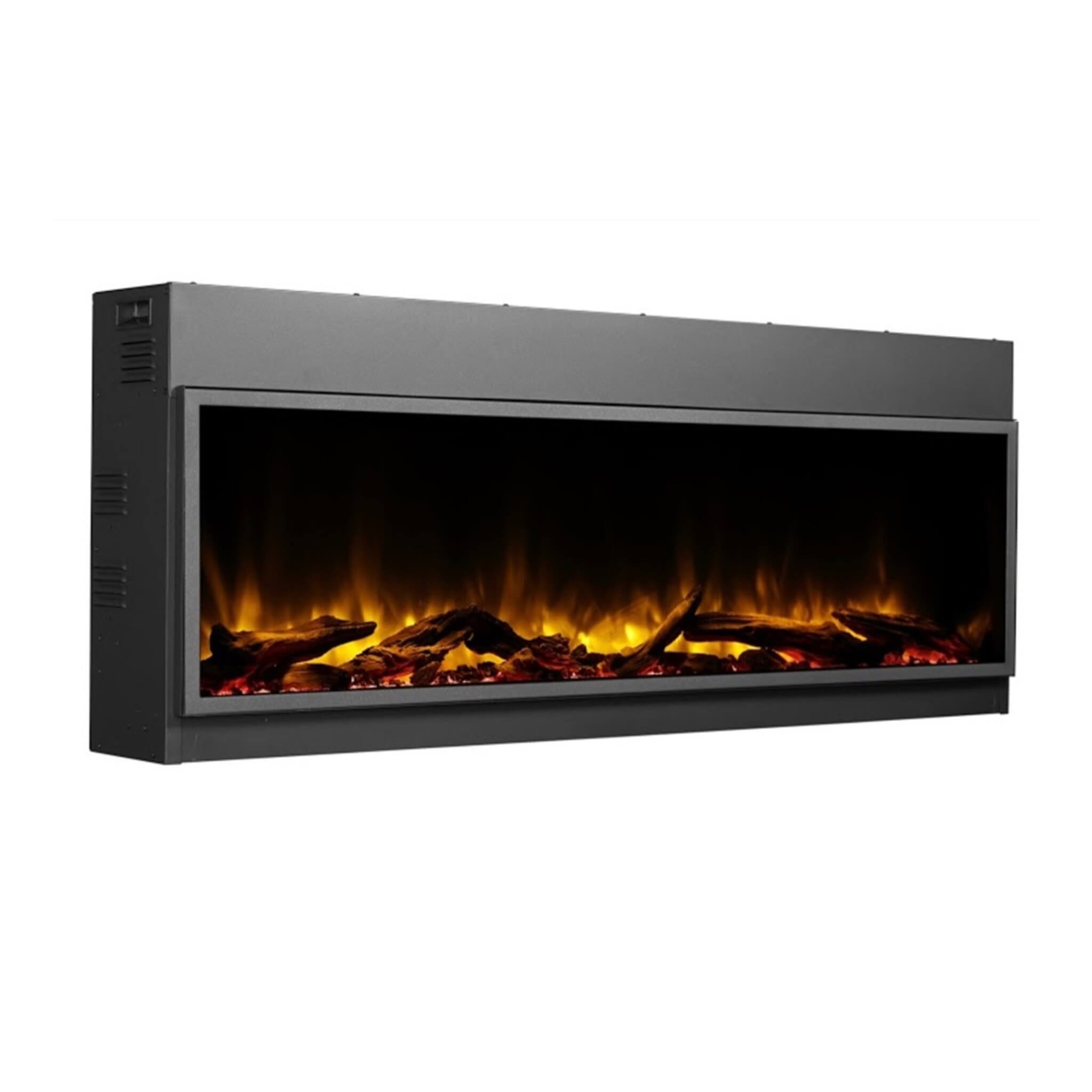 Dynasty Harmony 57" Recessed Smart Linear Electric Fireplace With Remote Control [DY-BEF57] (SAK41756)