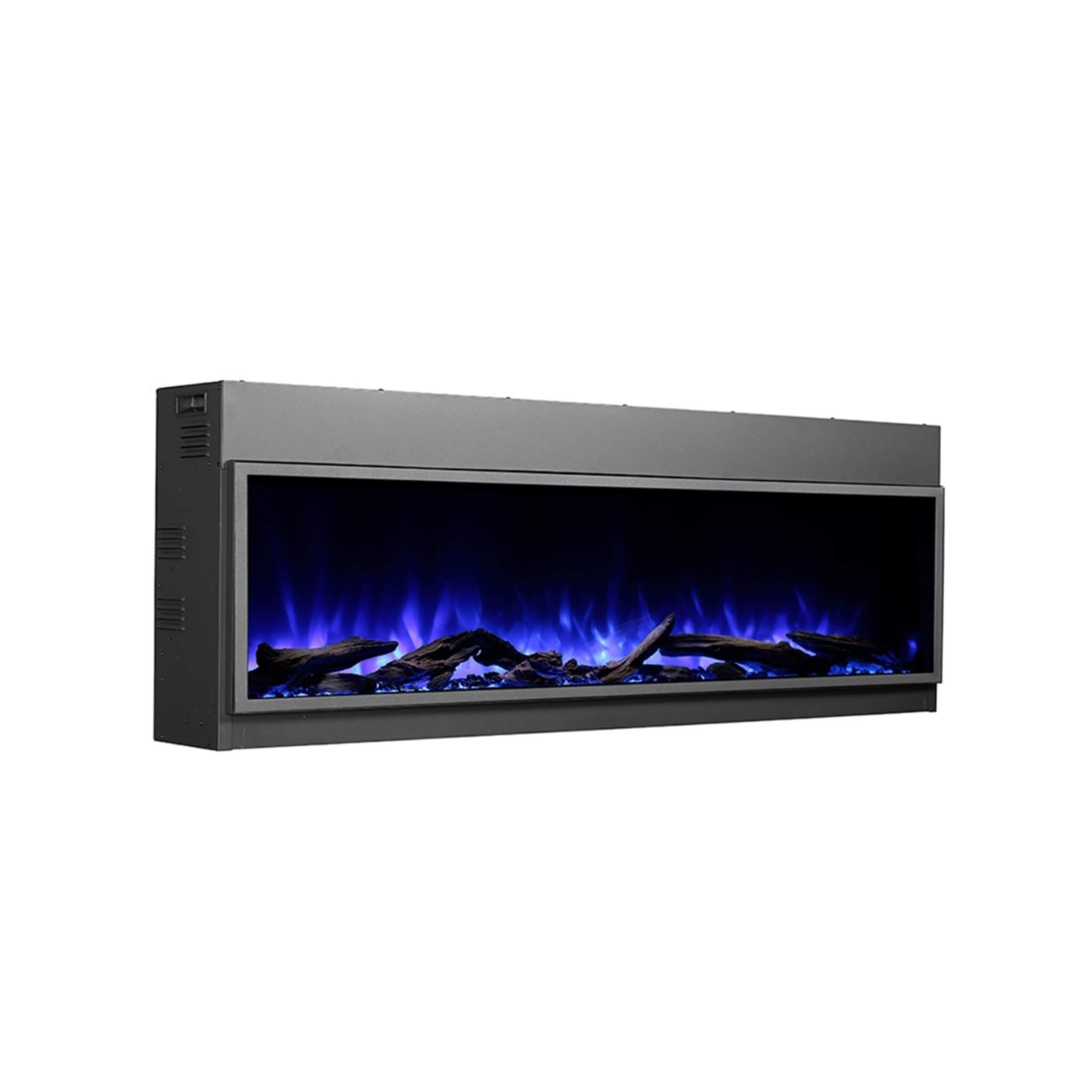 Dynasty Harmony 80" Built-In Smart Linear Electric Fireplace [DY-BEF80] (SAK74516)