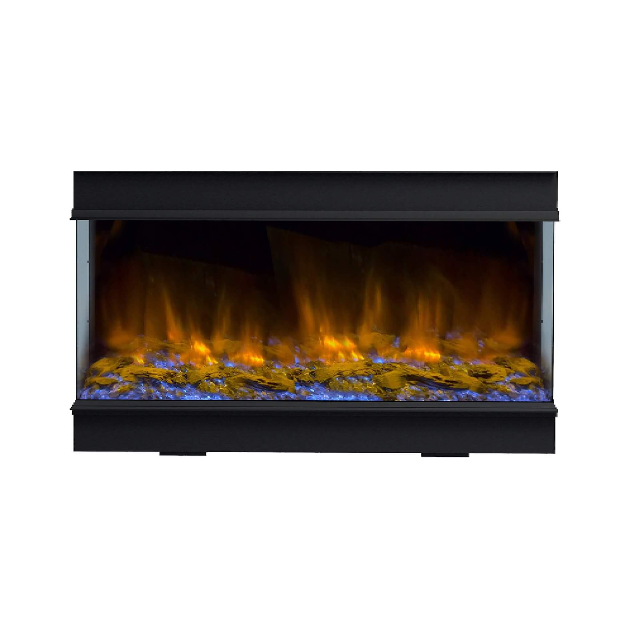 Dynasty Melody 40" Multi-Sided Smart Electric Fireplace With Remote Control [DY-BTS40] (SAK48210)