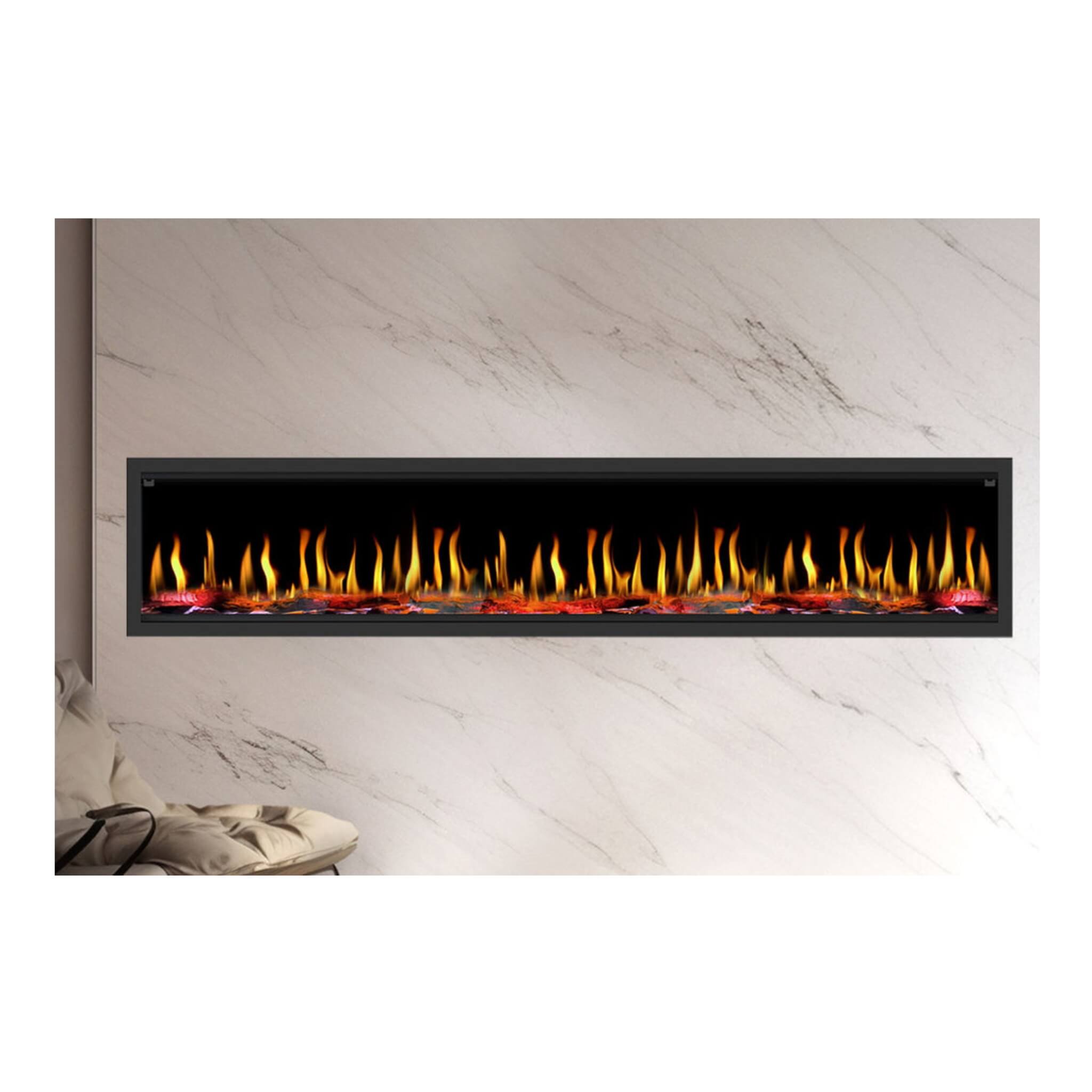 Dynasty Tempo 100" Virtual Linear Electric Fireplace [DY-FVX100] (SAK59234)