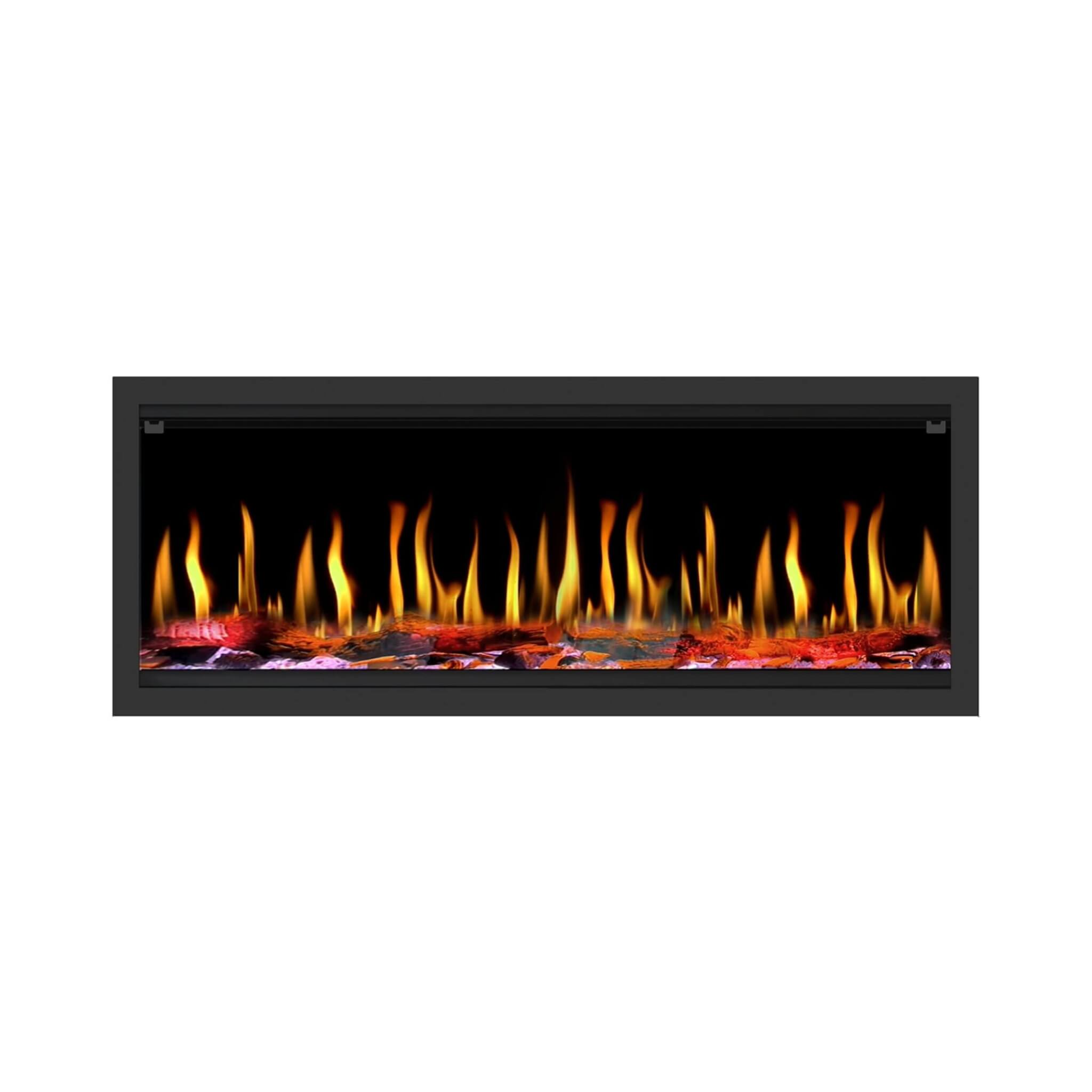 Dynasty Tempo 52" Smart Virtual Linear Electric Fireplace With Dynasty App [DY-FVX52] (SAK76421)