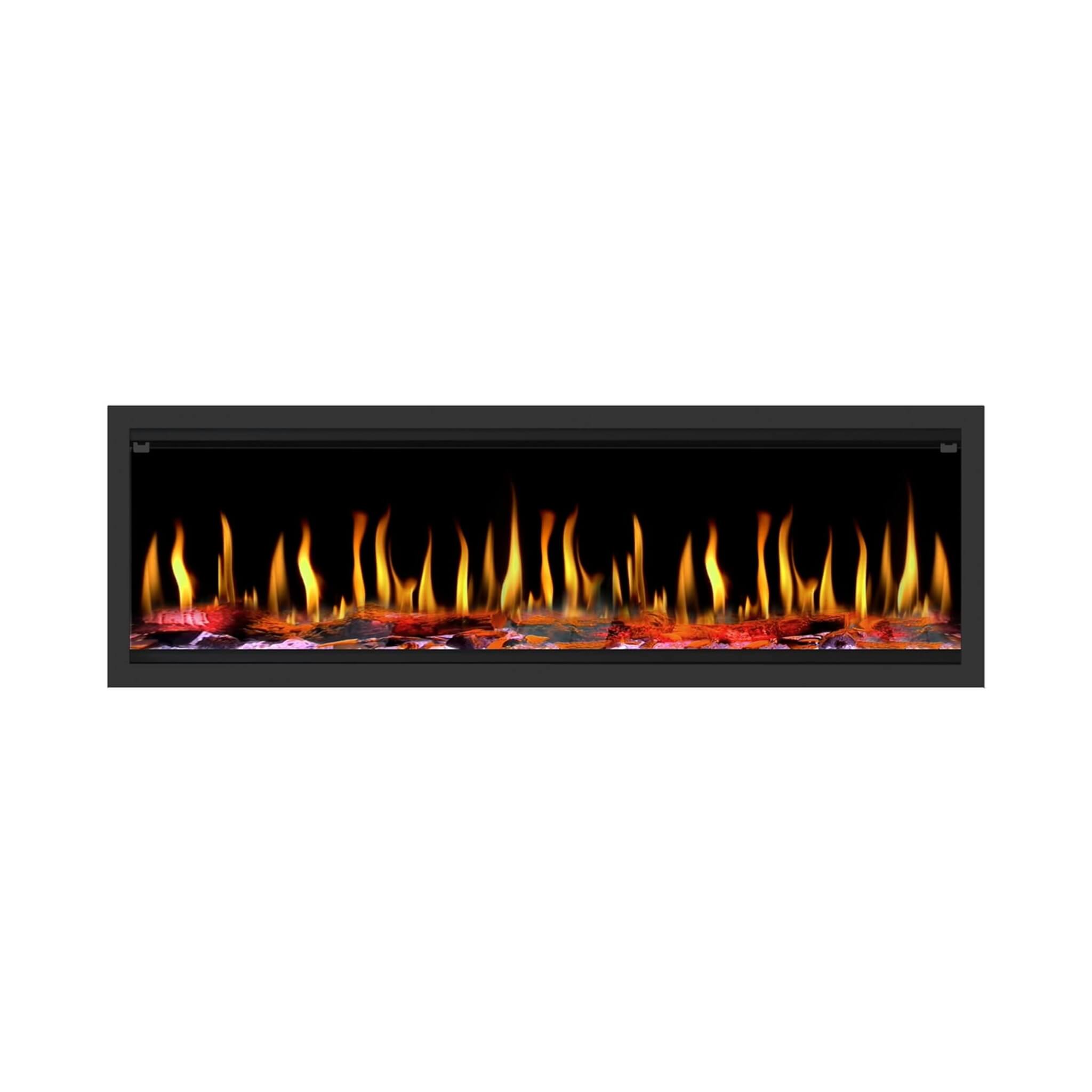 Dynasty Tempo 63" Virtual Linear Electric Fireplace With Multifunction Remote Control [DY-FVX63] (SAK20385)