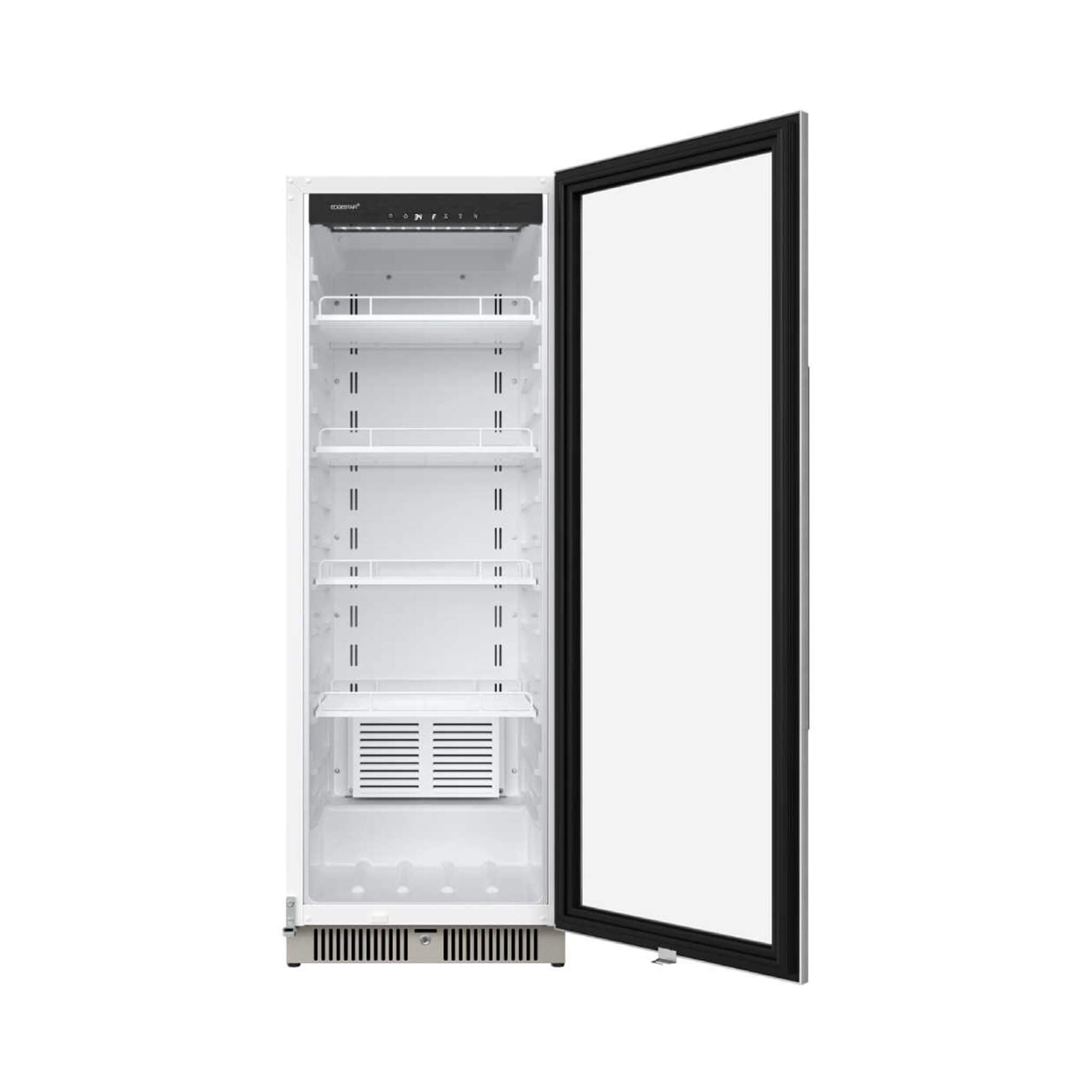 Edgestar 10.1 Cubic Feet Commercial Beverage Merchandiser With Temperature Alarm and Reversible Door, 22" [VBM101SS] (SAK45983)