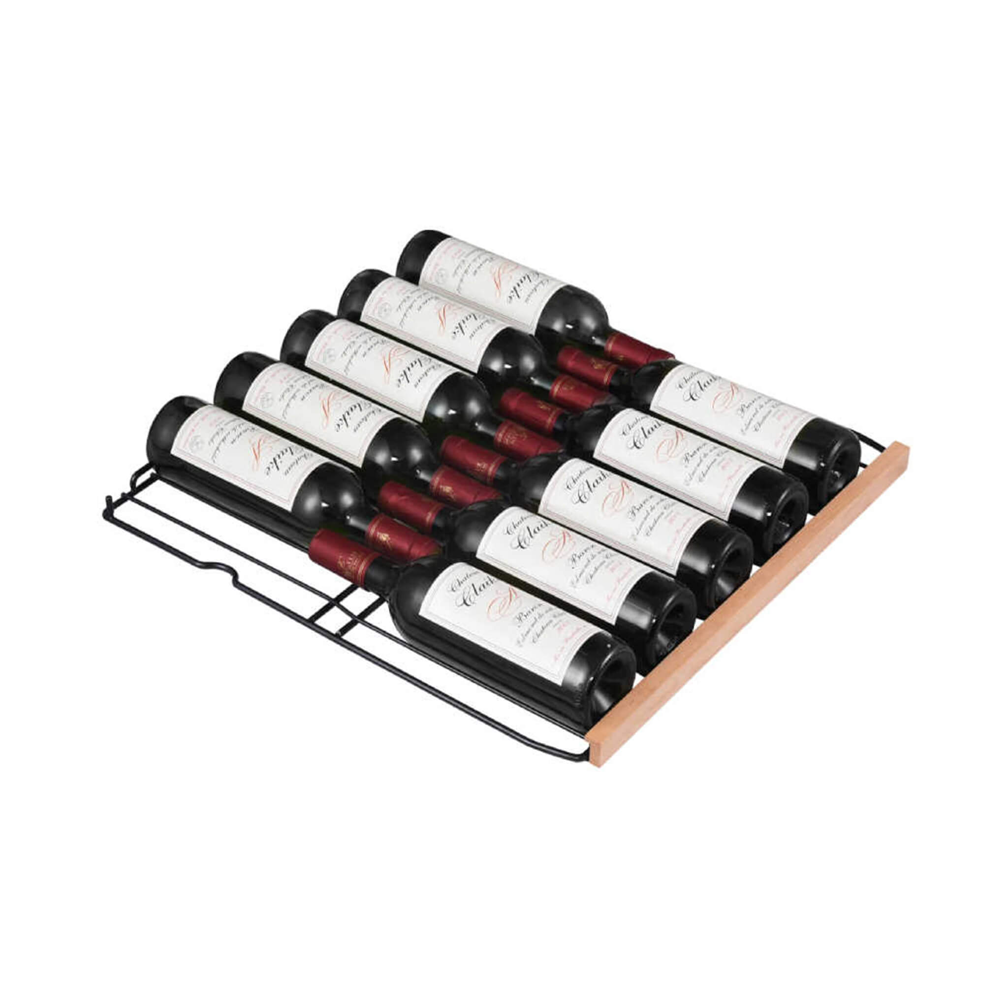 Edgestar 141 Bottle Capacity Freestanding Dual Zone Wine Cooler With Interior Lighting, 24" [CWR1552DZ] (SAK49245)