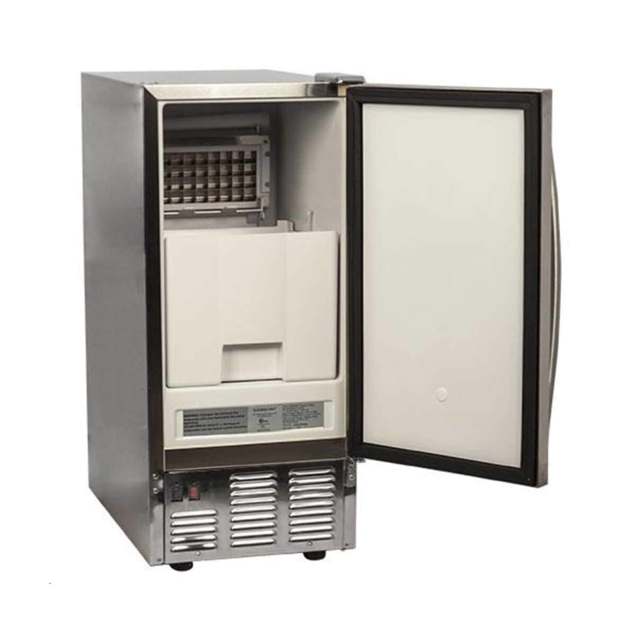 Edgestar 15" Outdoor Undercounter Ice Maker W/ 50 LBS Daily Ice Production [OIM450SS] (SAK84720)